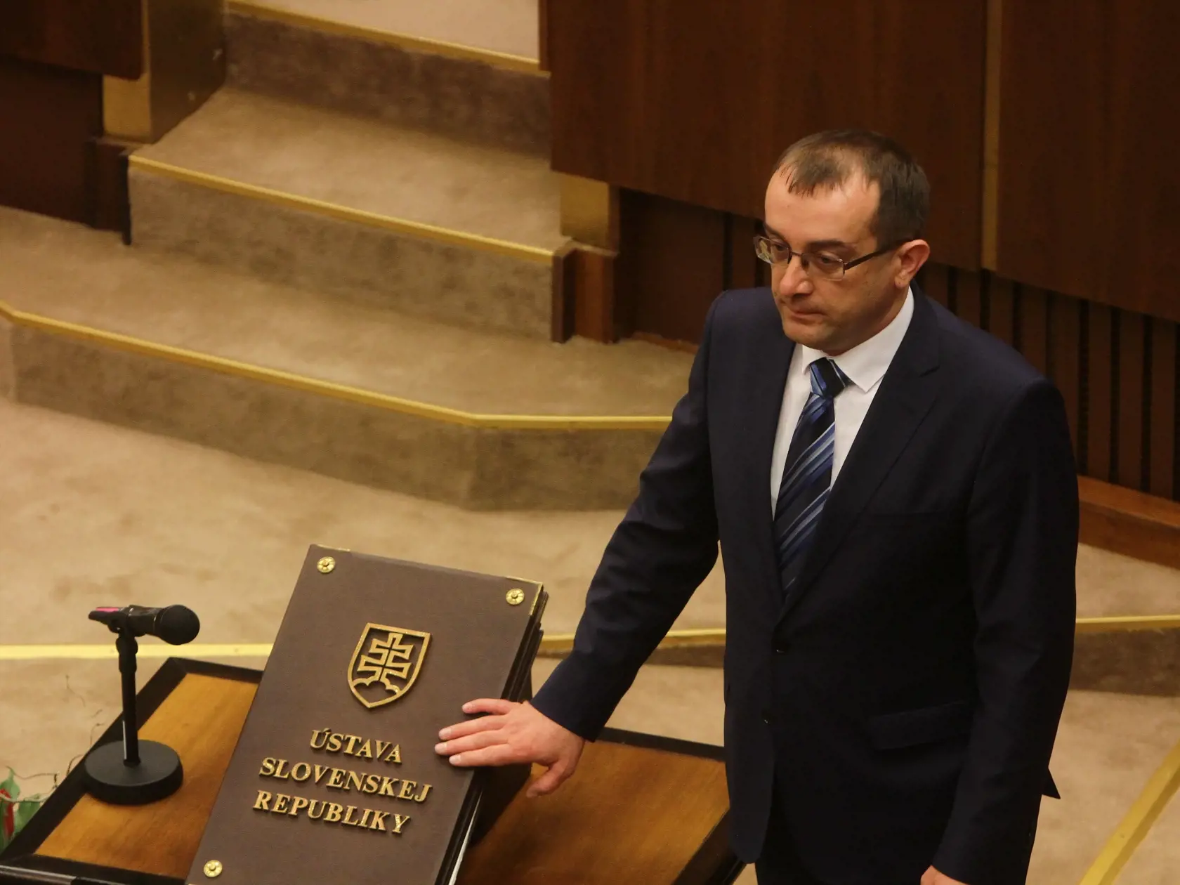 Róbert Puci prebehol zo SMERU-SSD do Hlasu-SD.