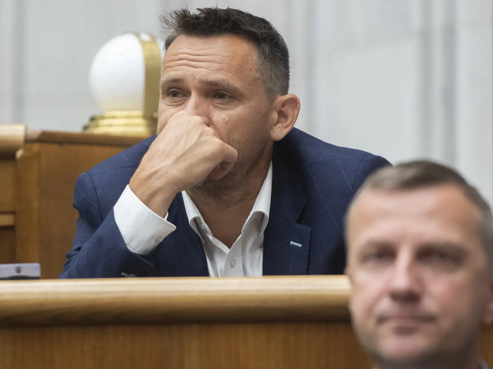 Ján Krošlák, ďalšia osamelá bytosť, ktorá opustila OĽANO.