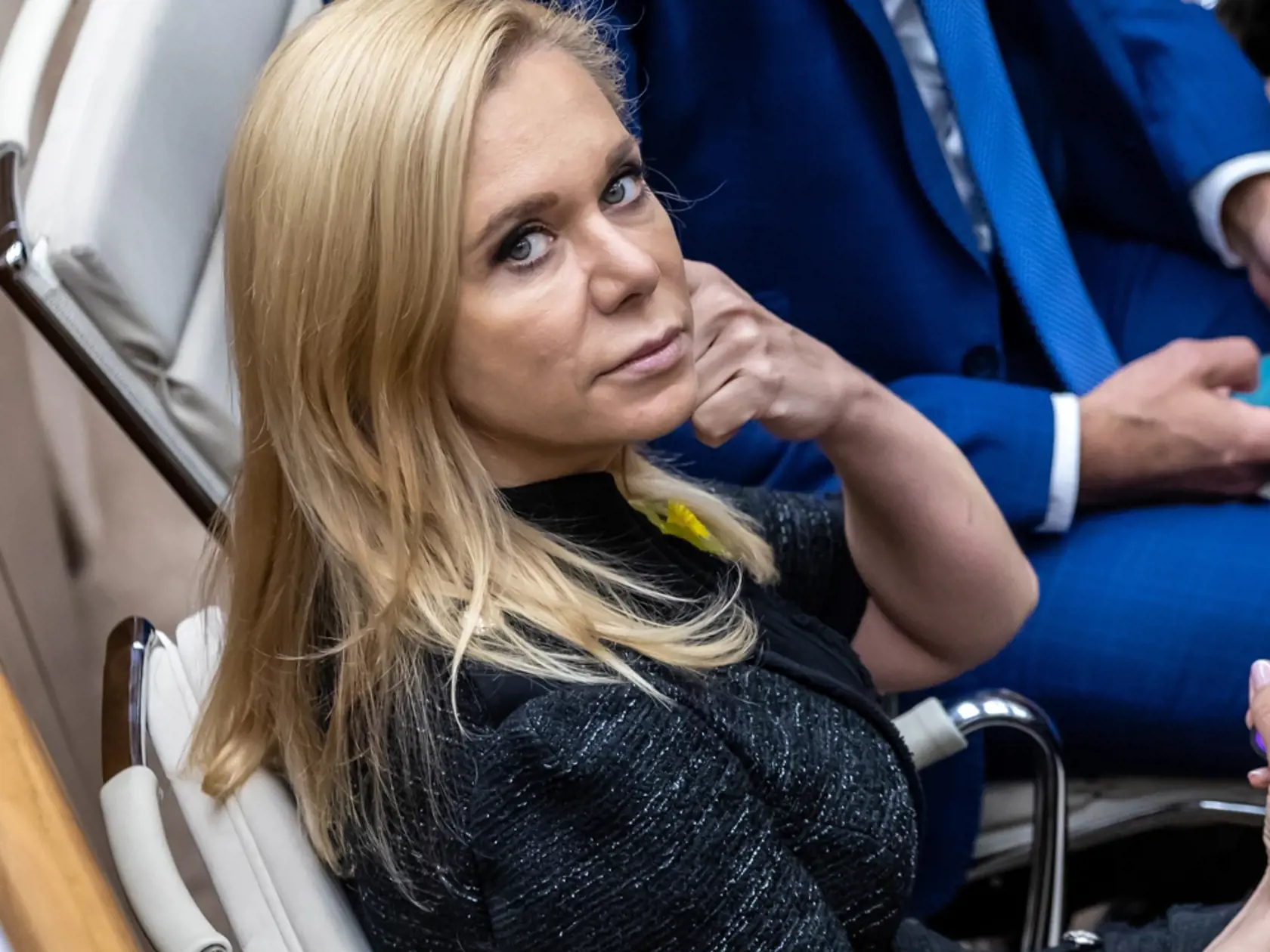 Rovnako tak urobila aj Denisa Saková.