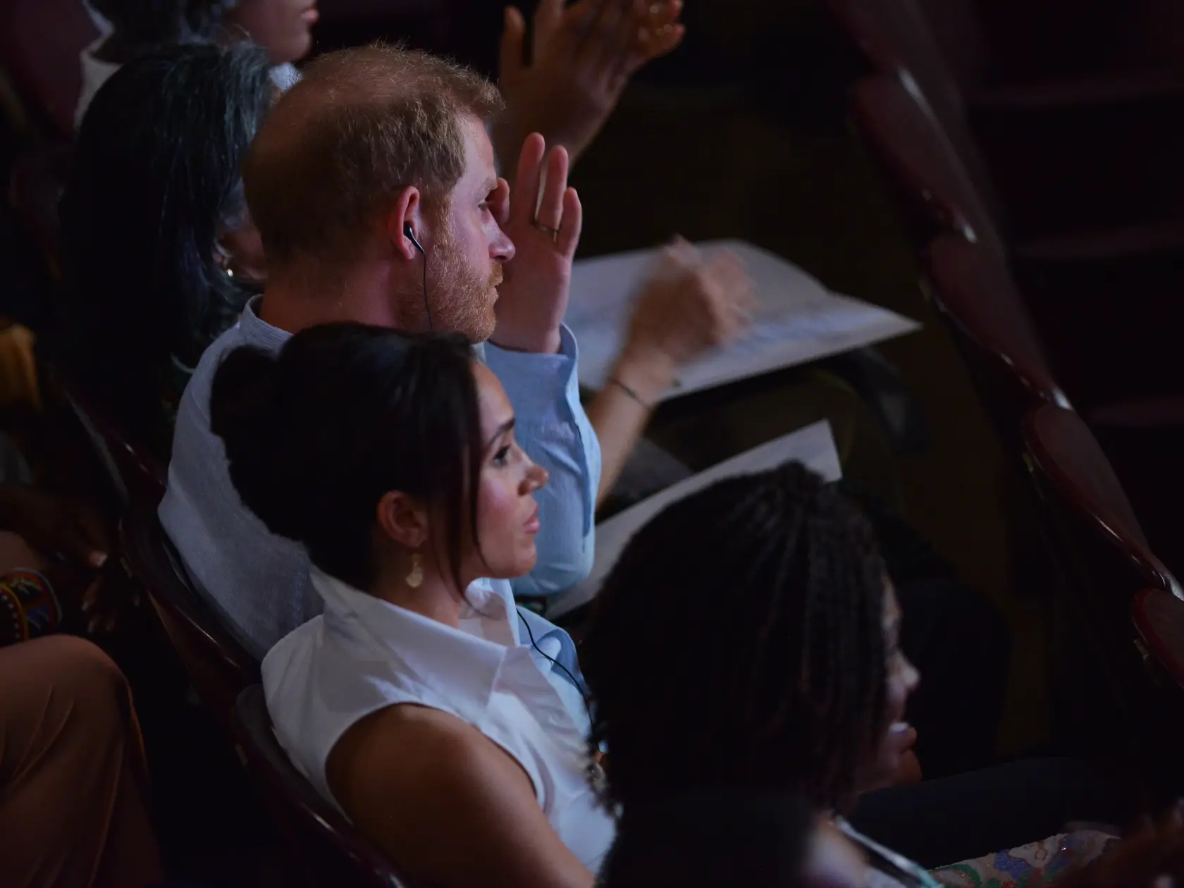 Harry a Meghan.