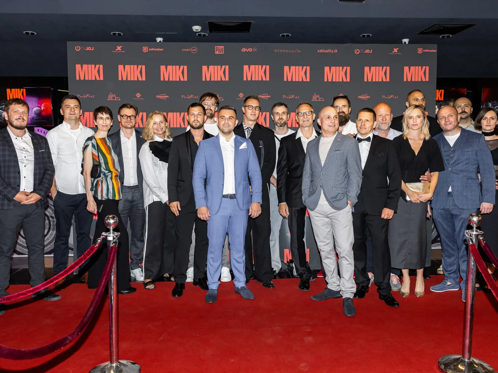 Premiéra filmu “MIKI” v Bratislave. 