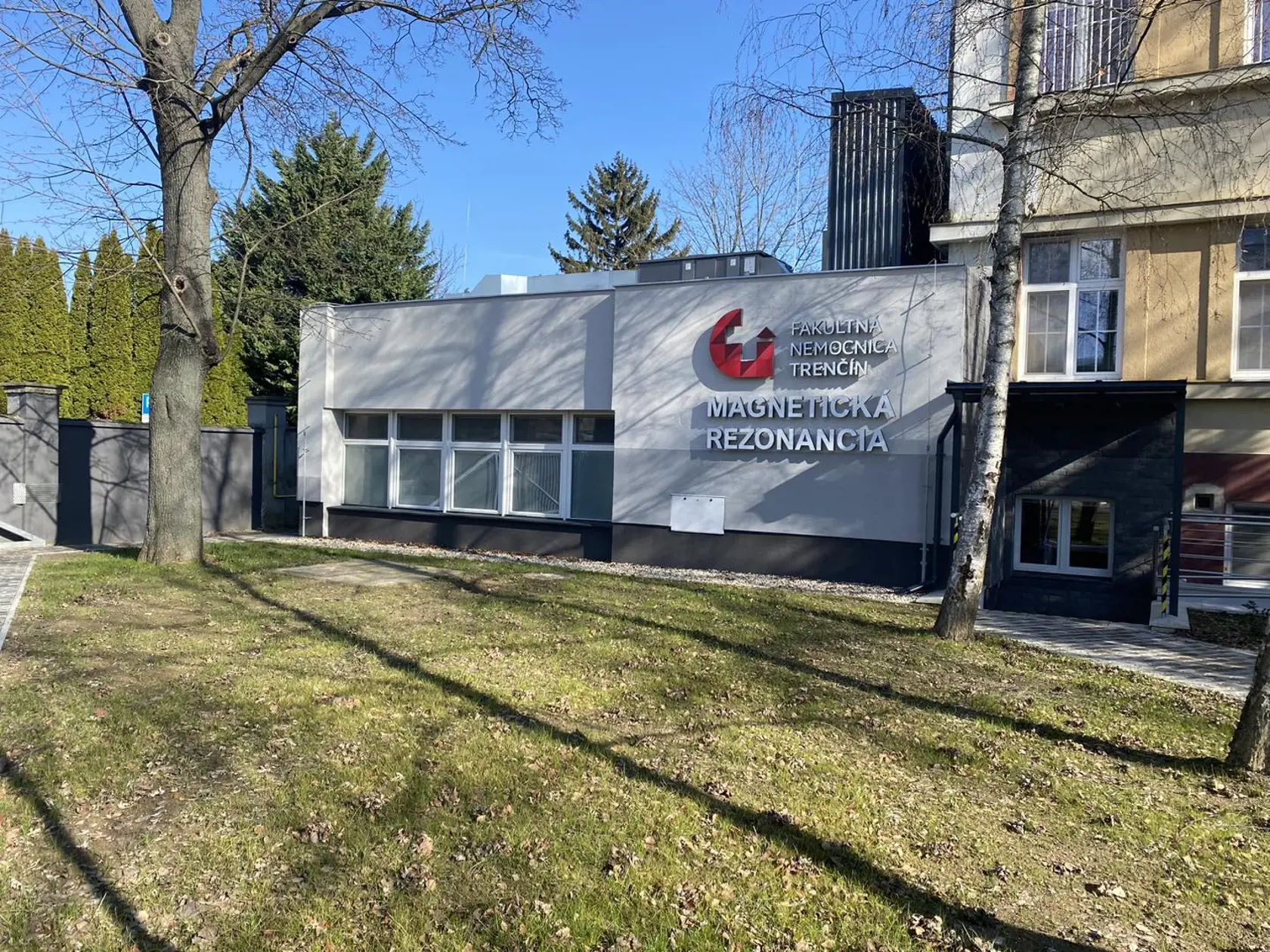 Trenčianska nemocnica.