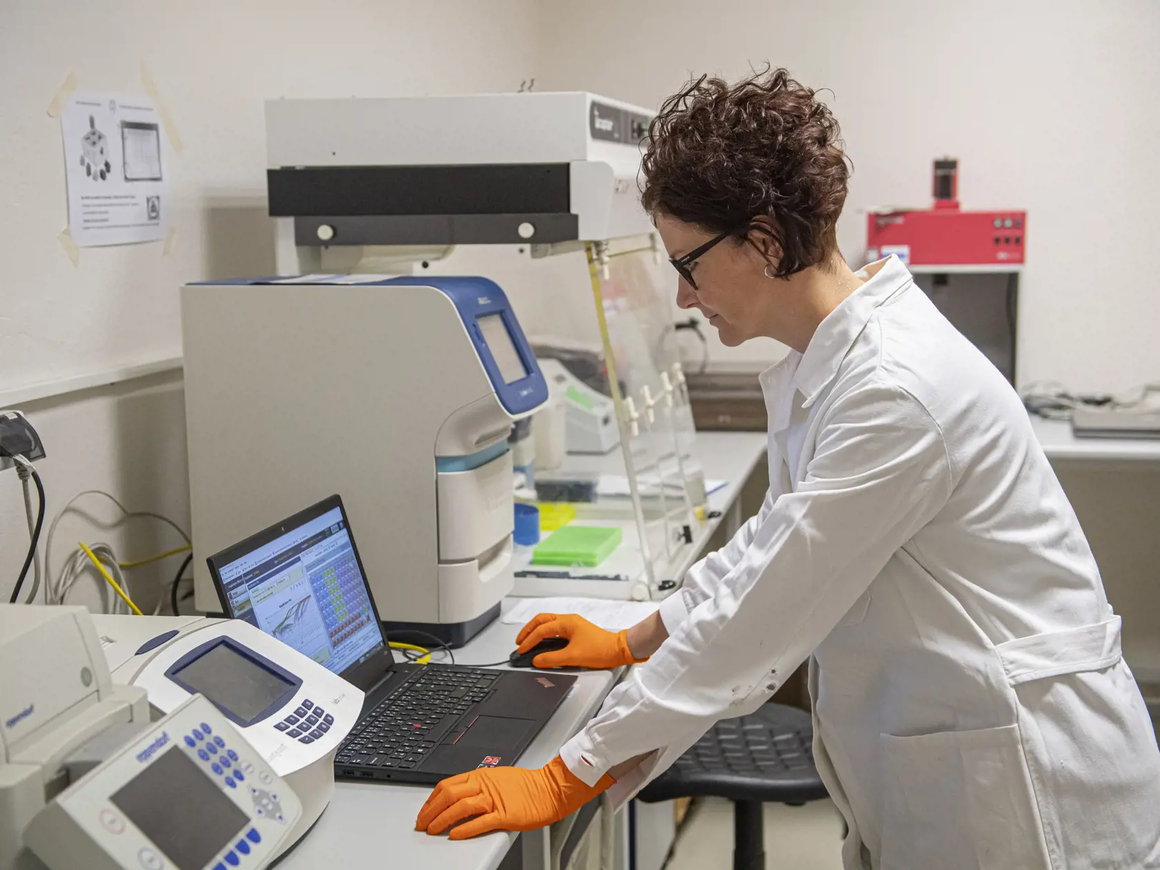 S plným nasadením kapacít súkromných a štátnych laboratórií odhaduje štát v priebehu týždňov počet testovaných pacientov až na 4000 denne.