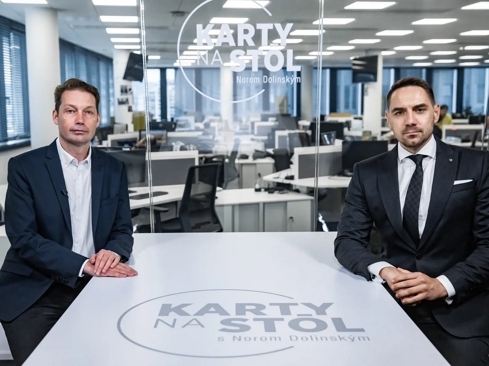 Diskusná relácia “Karty na stôl”, ktorej hosťom bol György Gyimesi (Maďarská Aliancia), podpredseda strany.