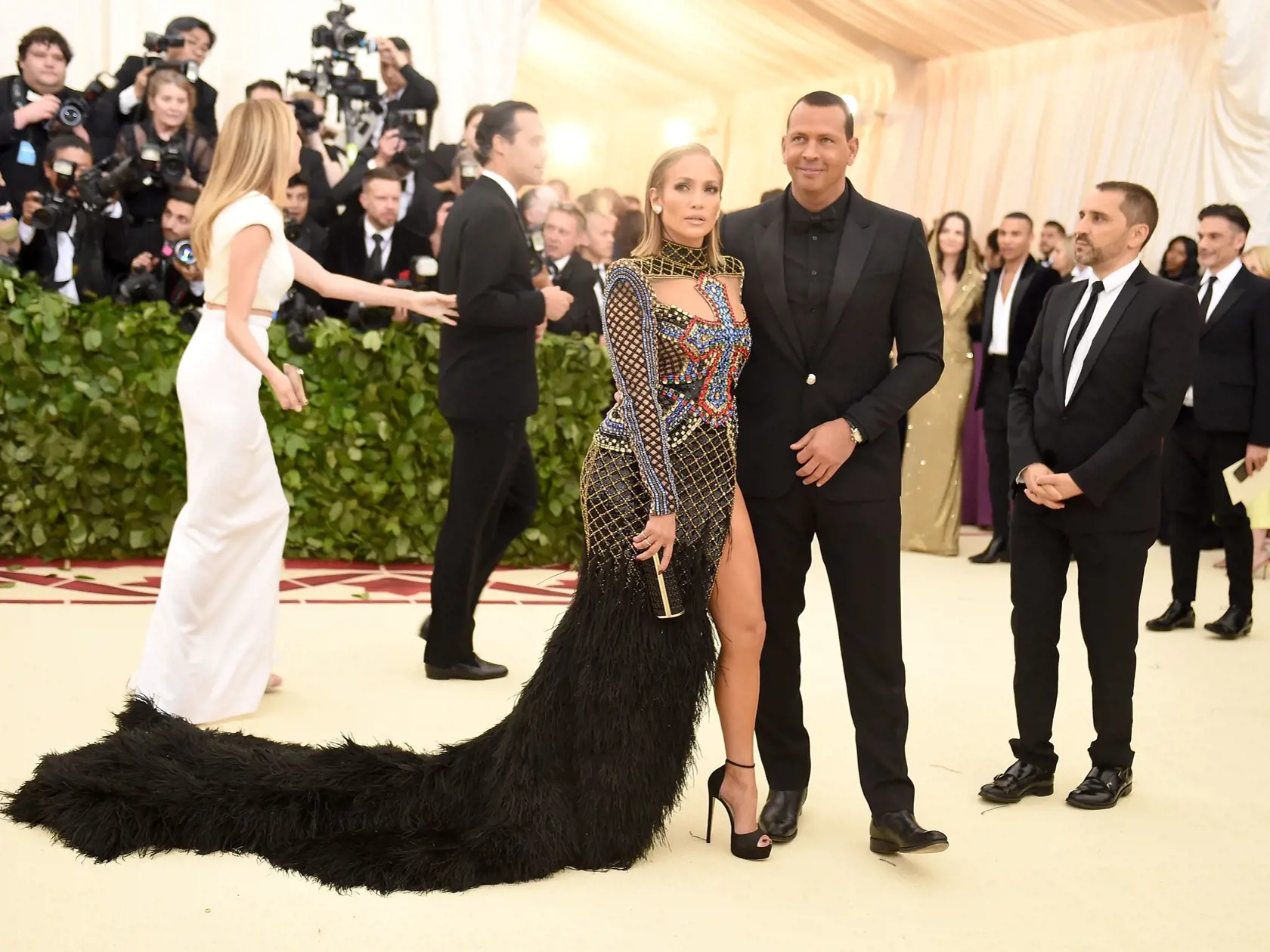 Jennifer Lopez a Alexander Rodriguez