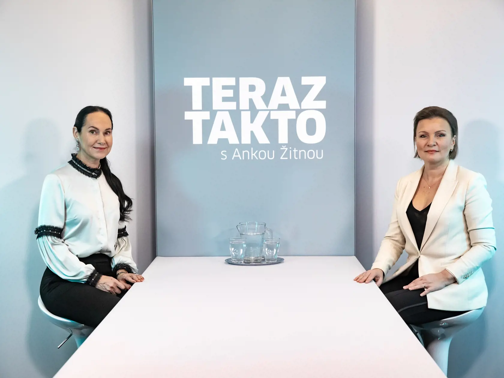 Diskusná relácia "Teraz Takto", ktorej hosťom bola Lucia Kurilovská.