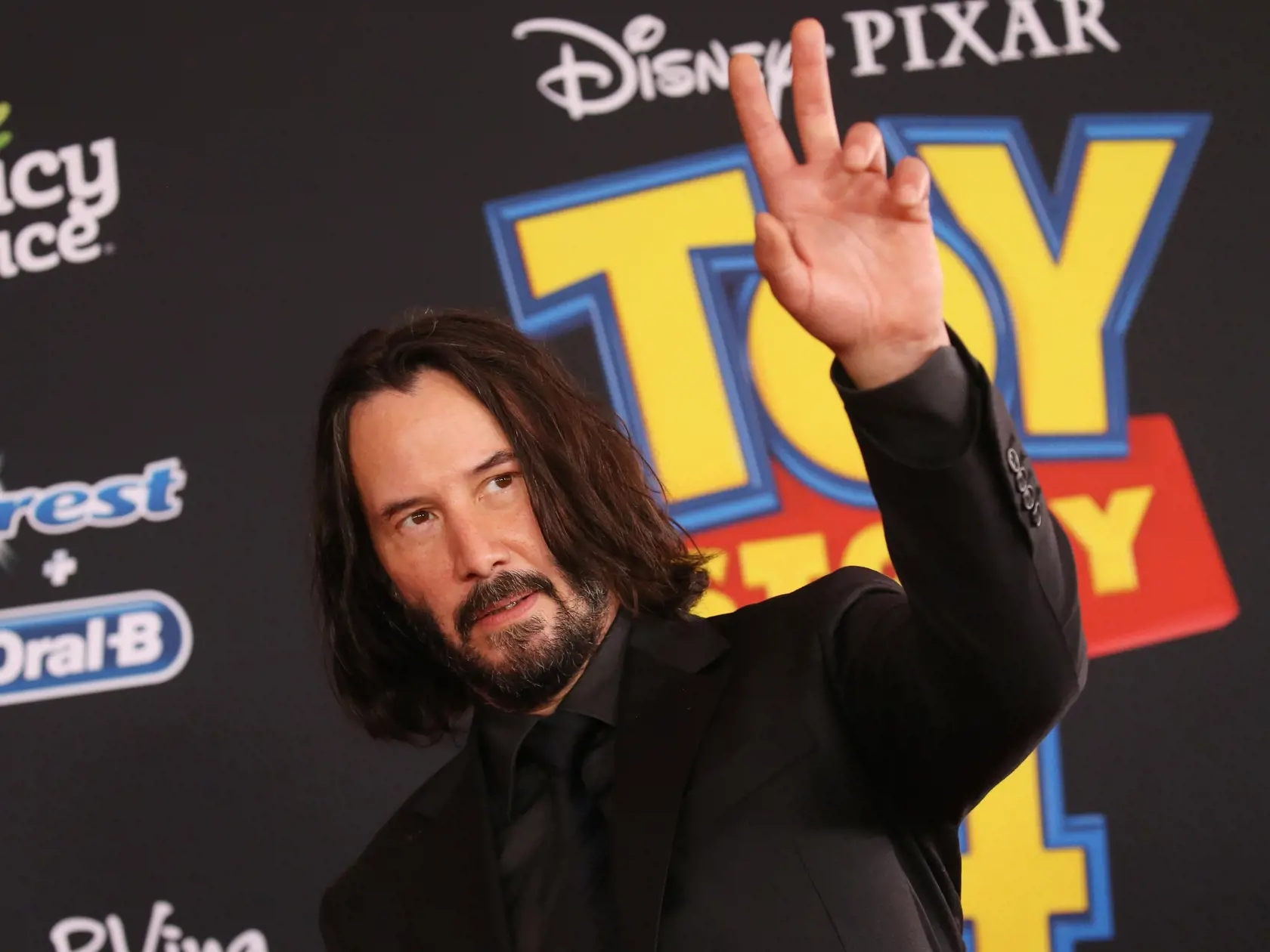 Herec Keanu Reeves