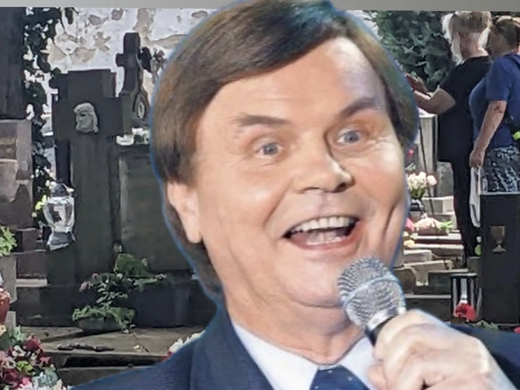 Dušan Grúň má na hrobe nový pomník: Byt je prázdny, bez neho žiť neviem, plače vdova FOTO