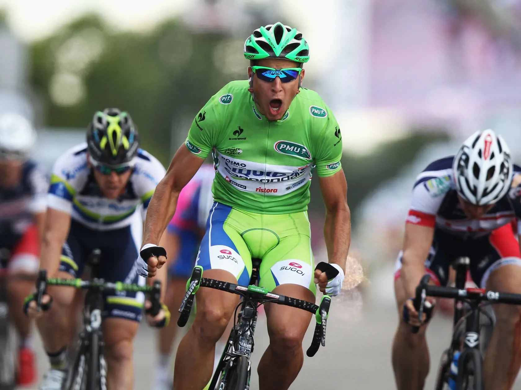 Peter Sagan na Tour de France v roku 2012