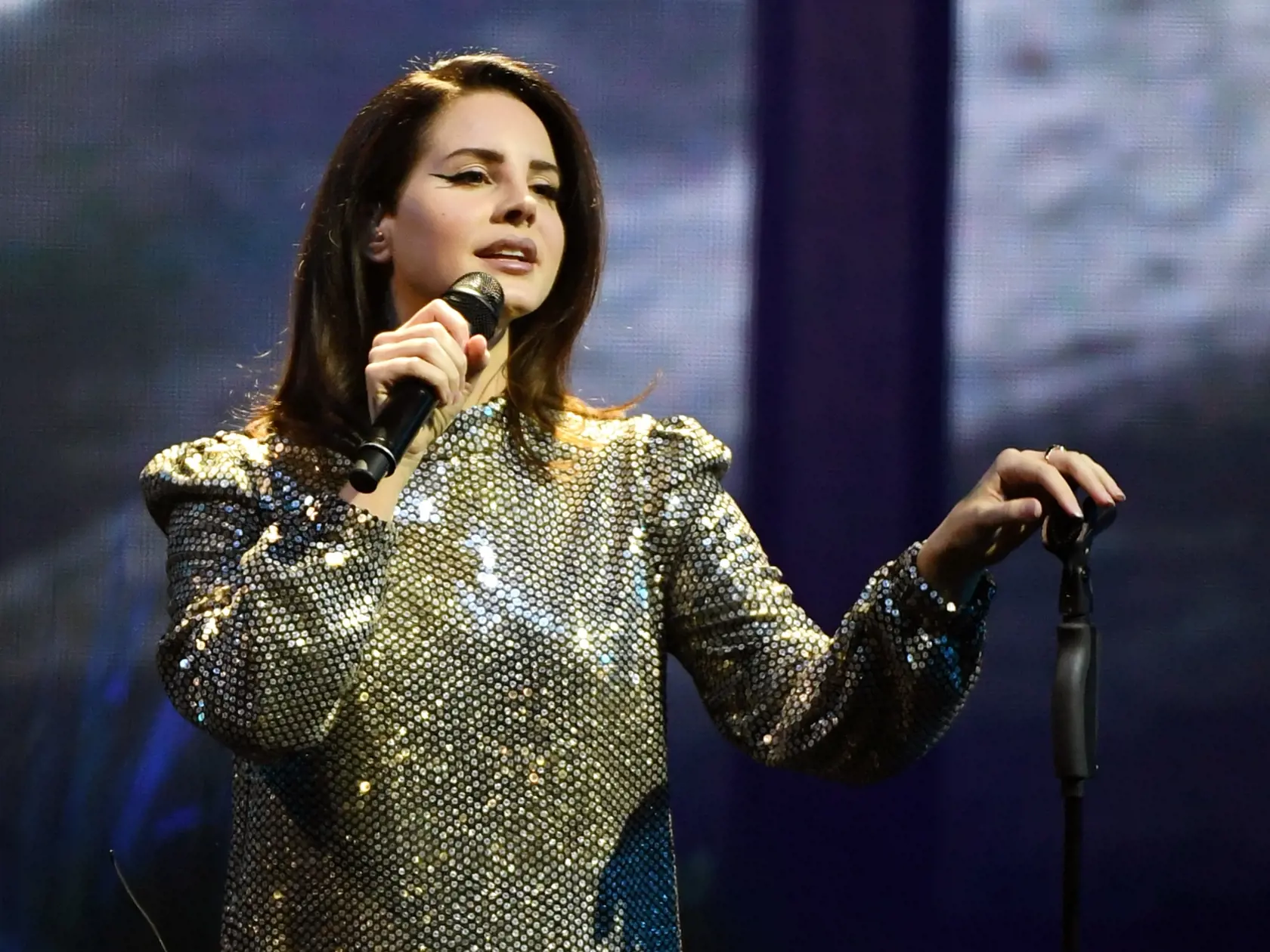 Lana Del Rey je svetoznáma hviezda. Jej melancholické pesničky kraľujú hitparádam.