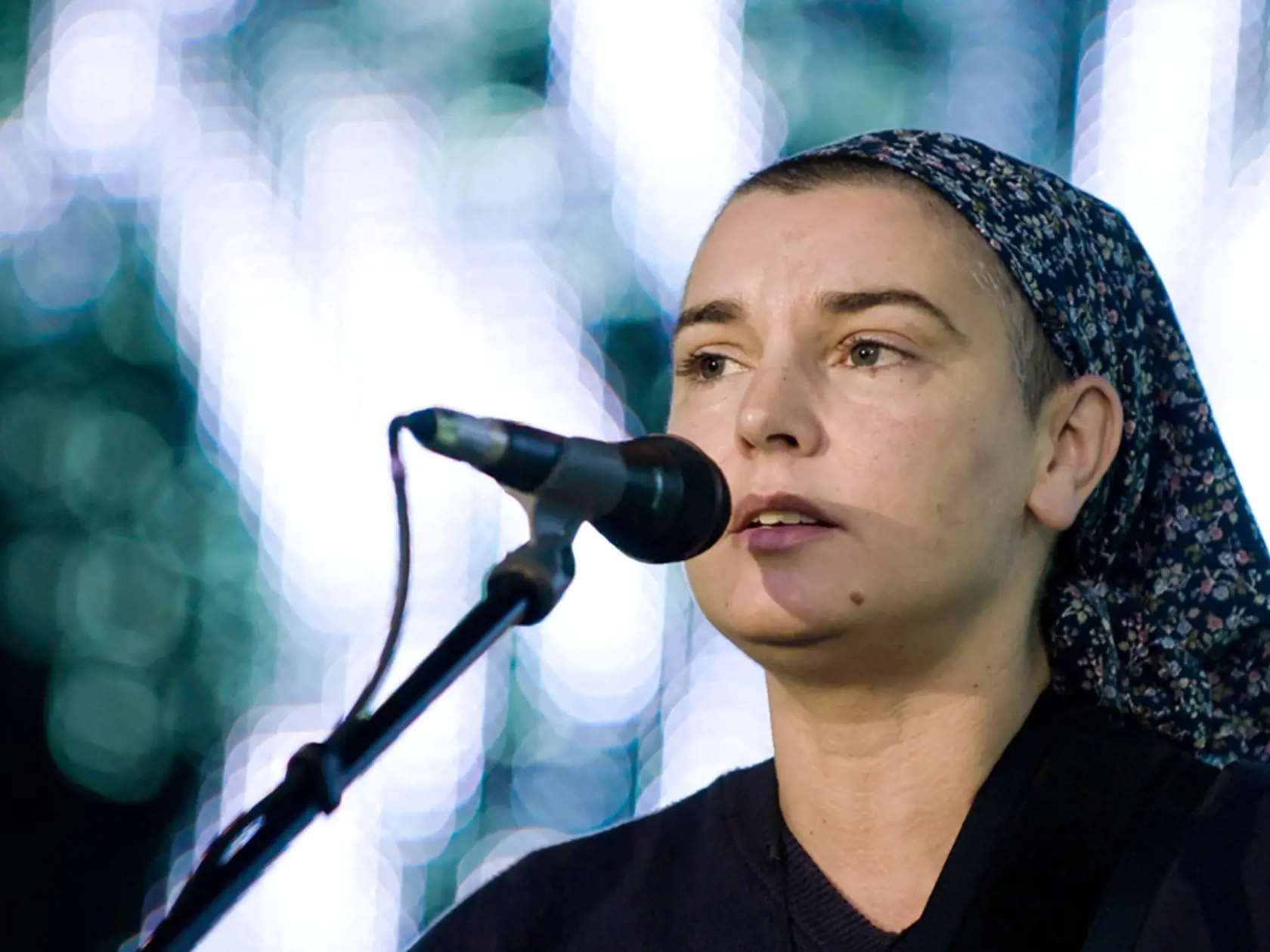 Speváčka Sinéad O'Connor