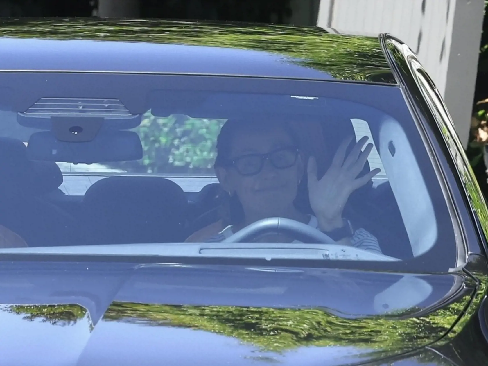 Jennifer Garner navštívila Bena na jeho narodeniny.