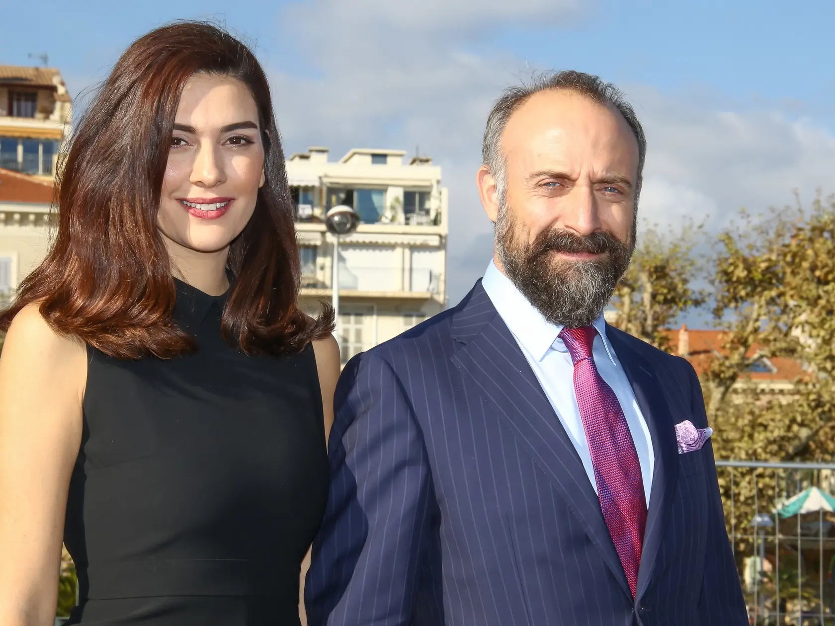 Bergüzar Korel a Halit Ergenç 