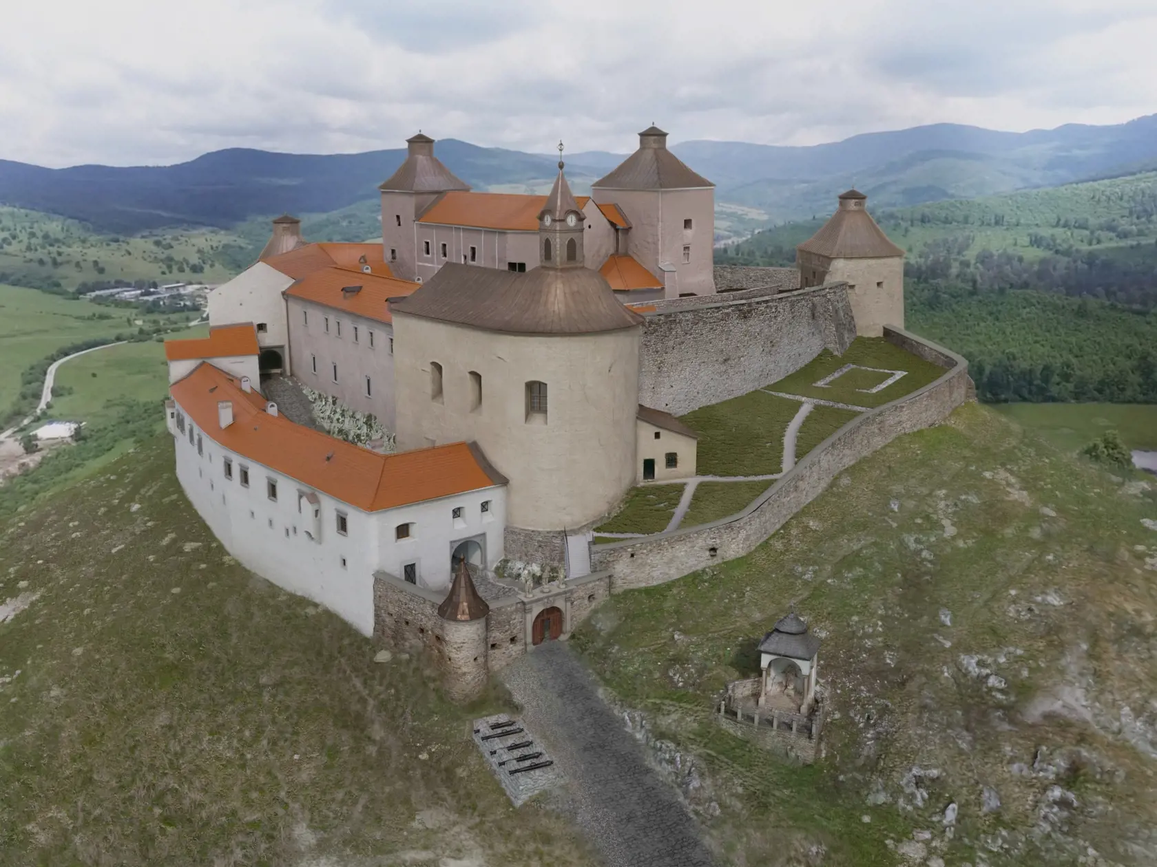 Krásna Hôrka dnes.