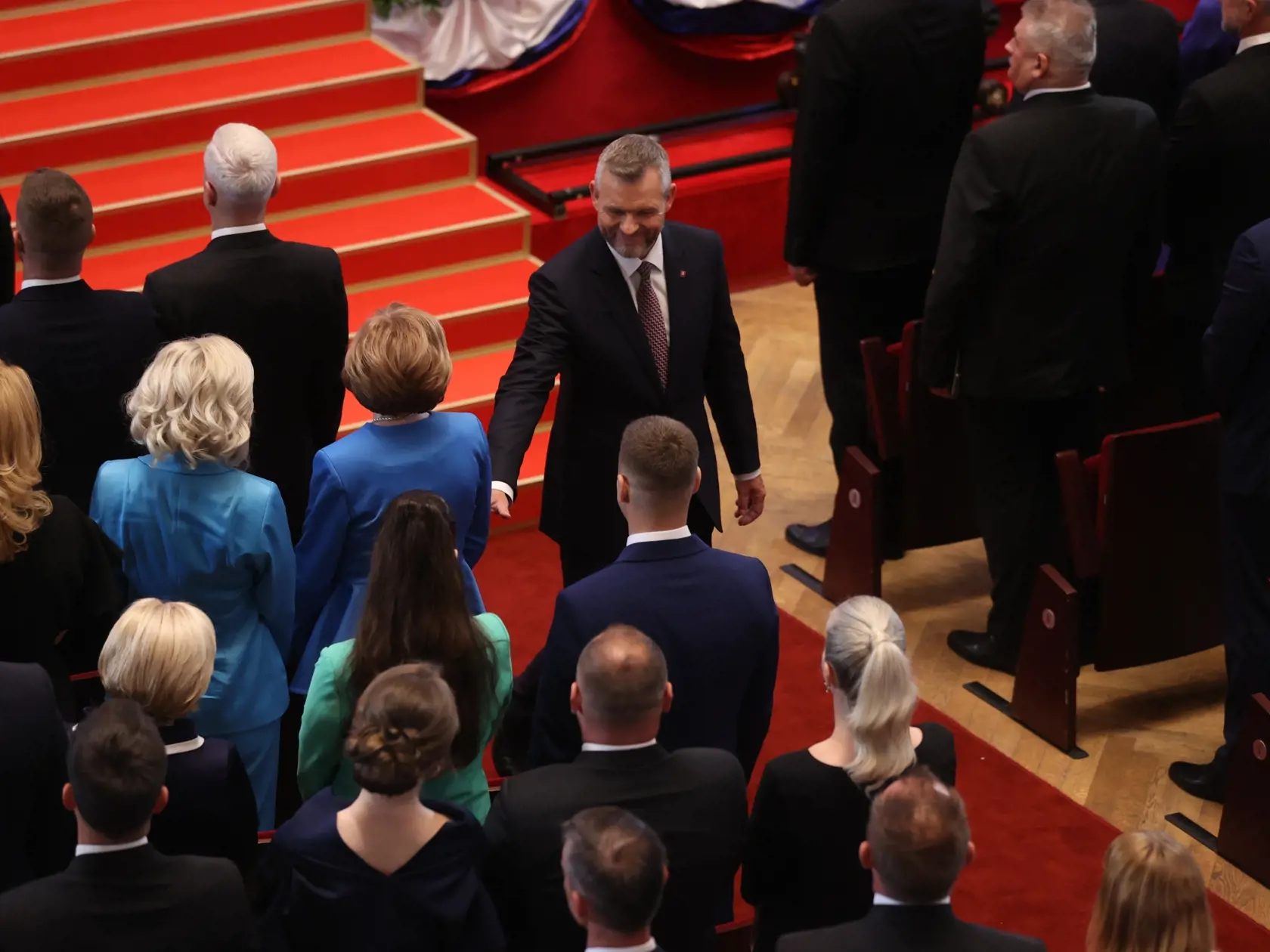 Inaugurácia nového prezidenta Slovenskej republiky Petra Pellegriniho.