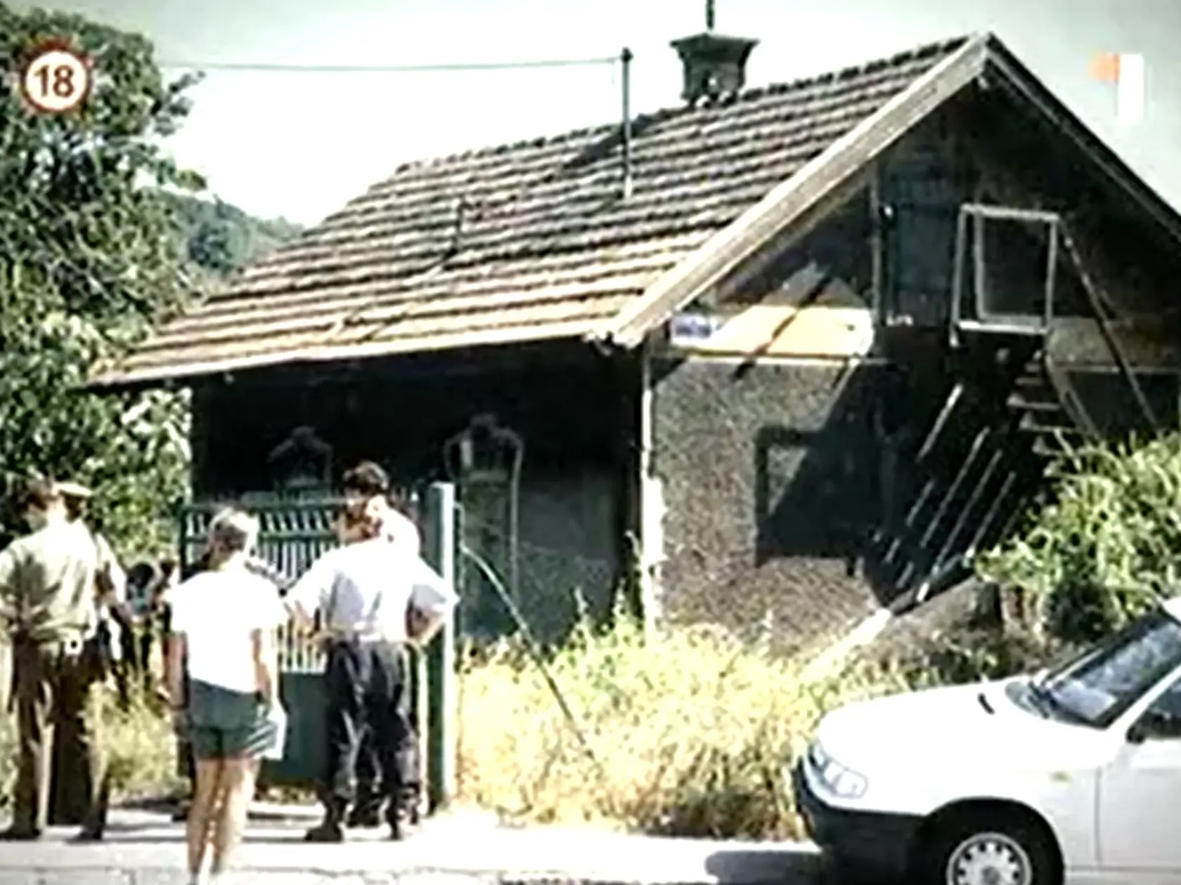 Toto je dom, kde sa odohrali všetky hrôzy.