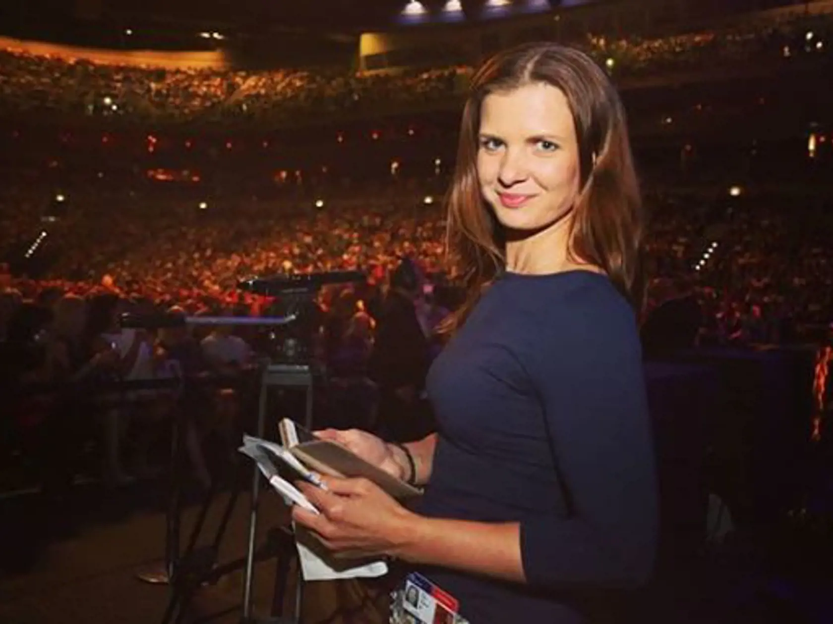 Gottova hovorkyňa Aneta Stolzová.