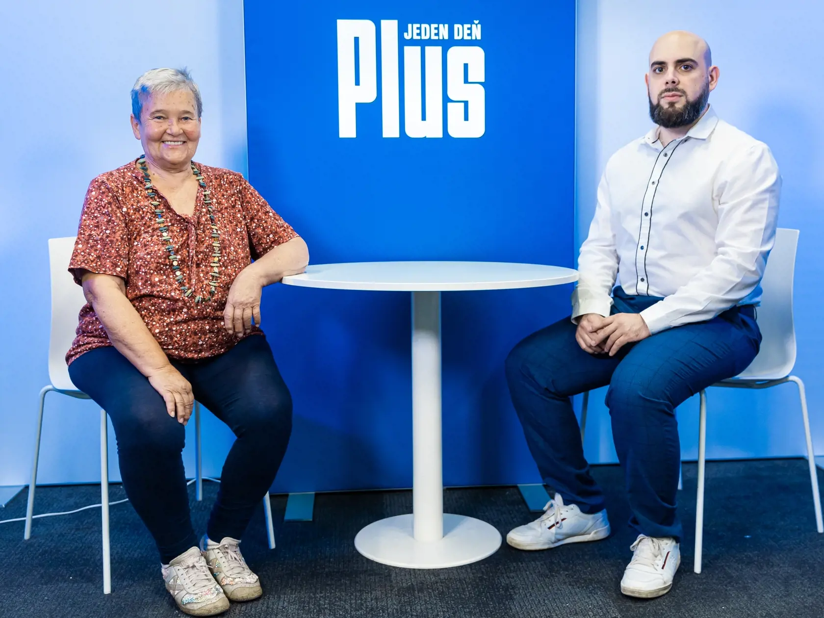 Diskusná relácia “Štúdio Plus JEDEN DEŇ”, ktorej hosťom bola Magda Papánková.