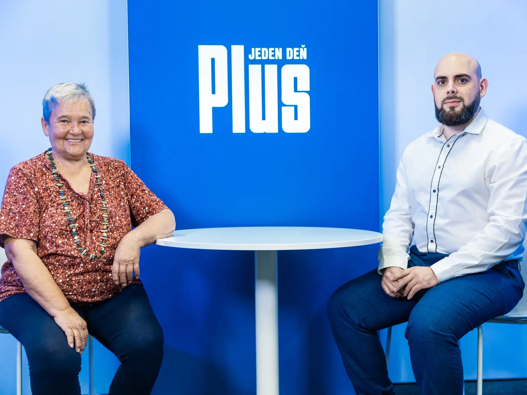Magda Papánková sa so svojimi príbuznými ako aj s preživším Michelom stretla osobne.