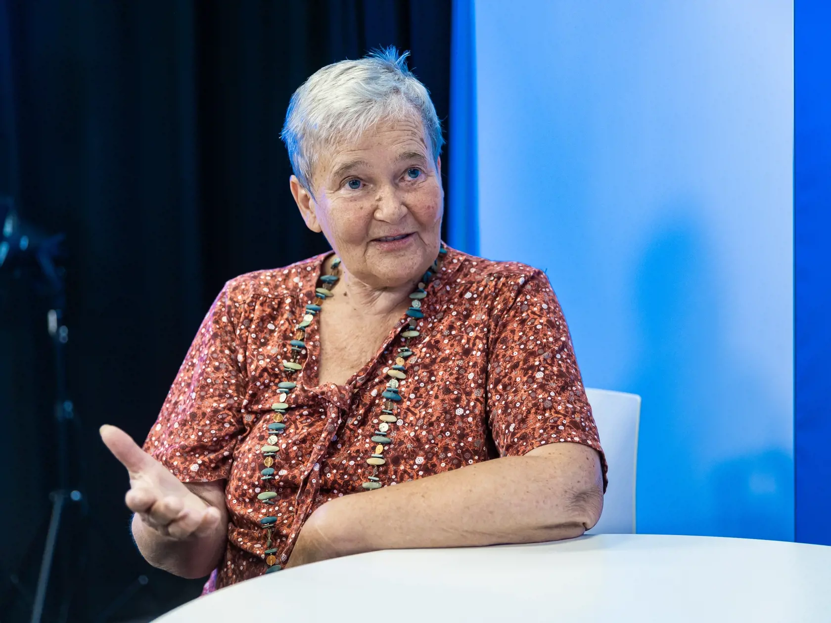 Magda Papánková je príbuznou jediného Slováka, ktorý sa plavil na Titanicu. Potopenie lode však Michel Navrátil neprežil.