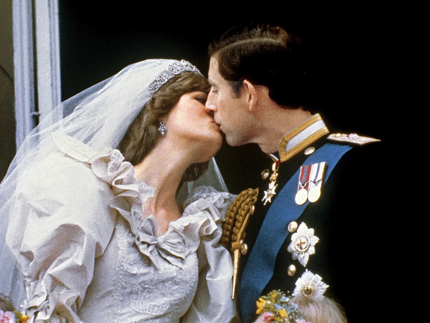 Charles a Diana