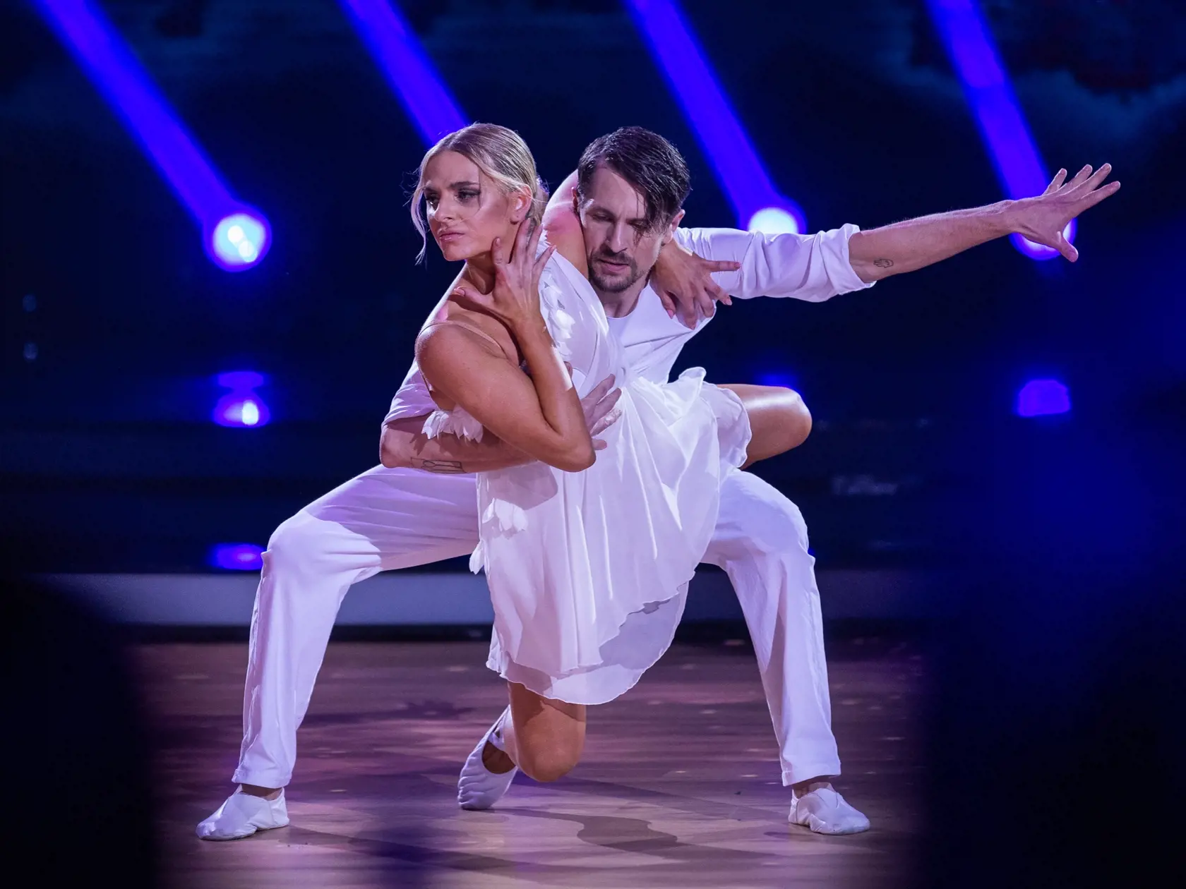 Finále tanečnej súťaže Lets Dance 2024.