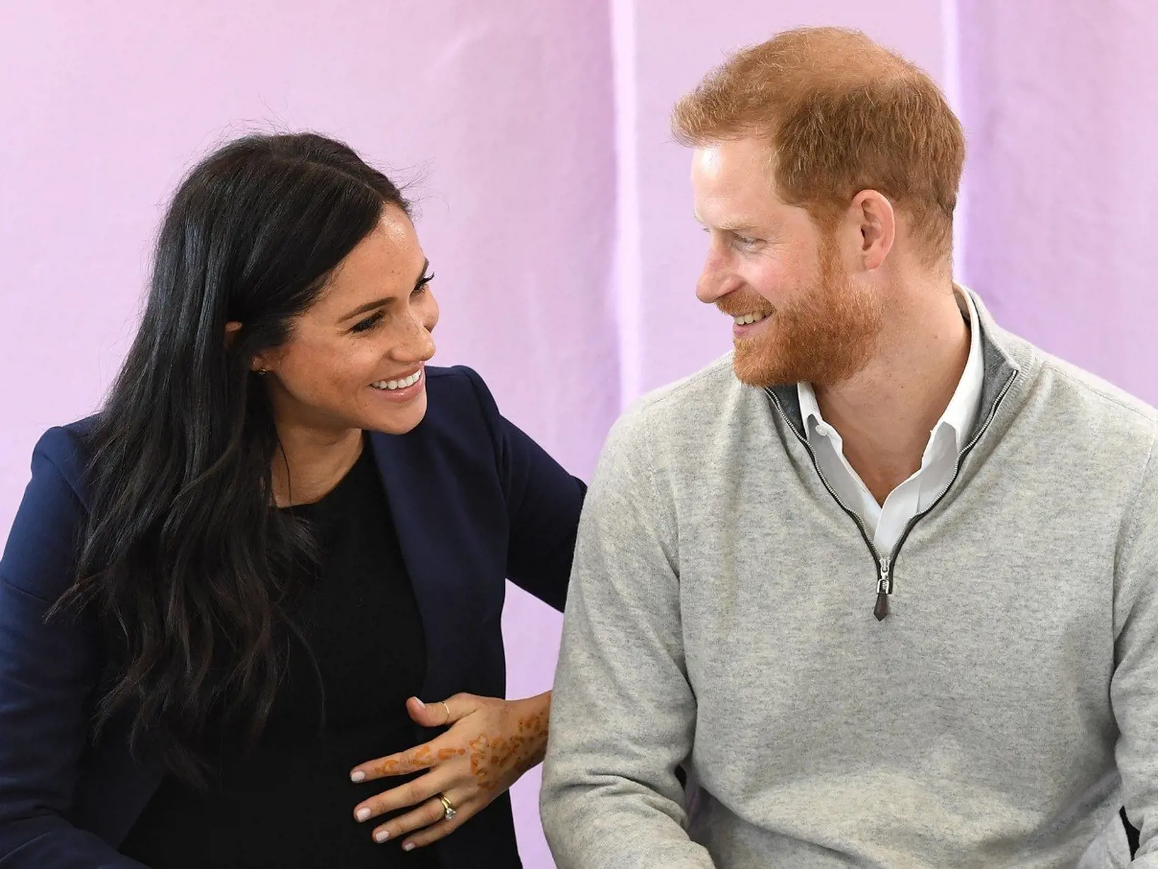Meghan a Harry