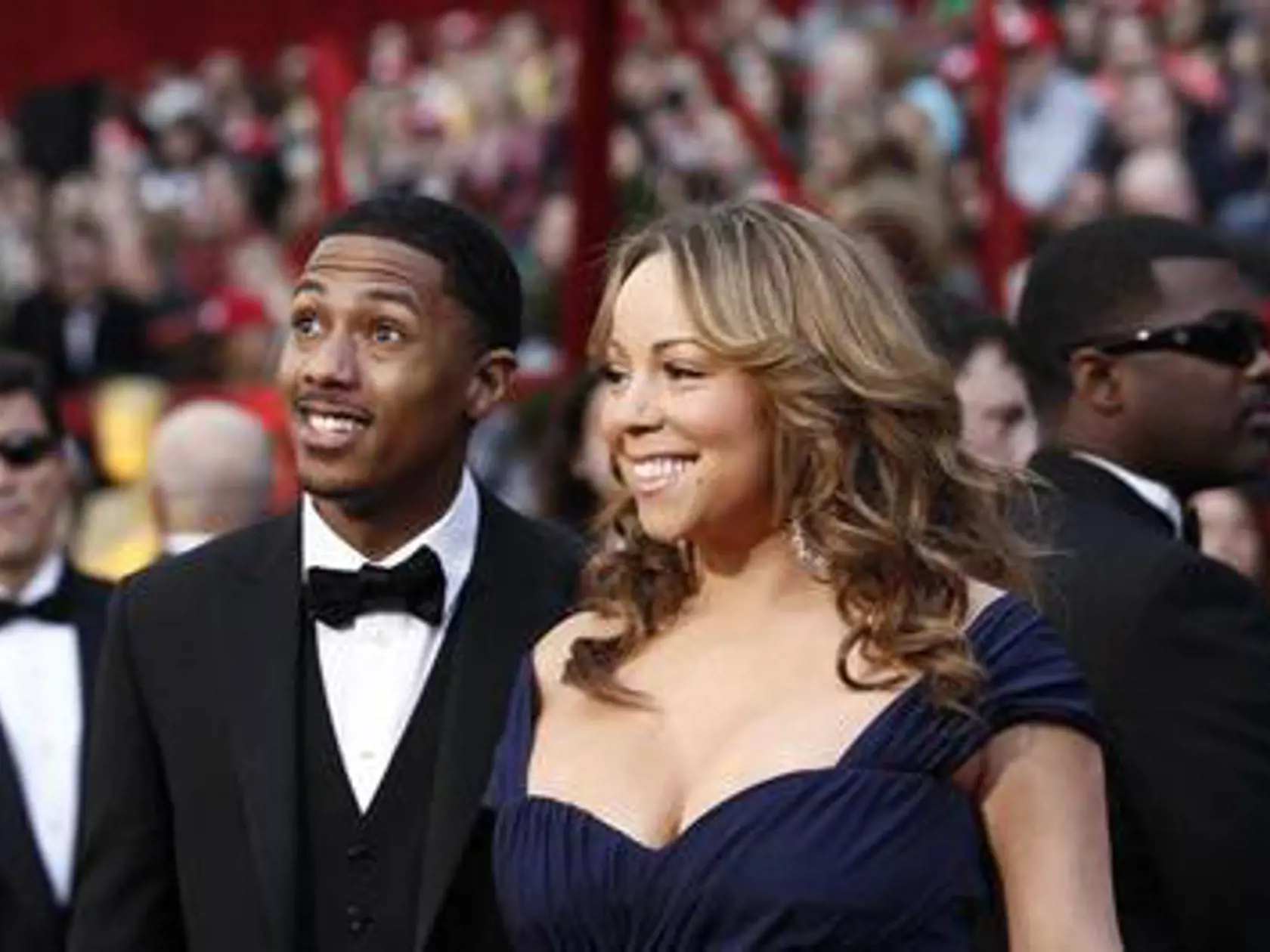 Mariah Carey a Nick Cannon