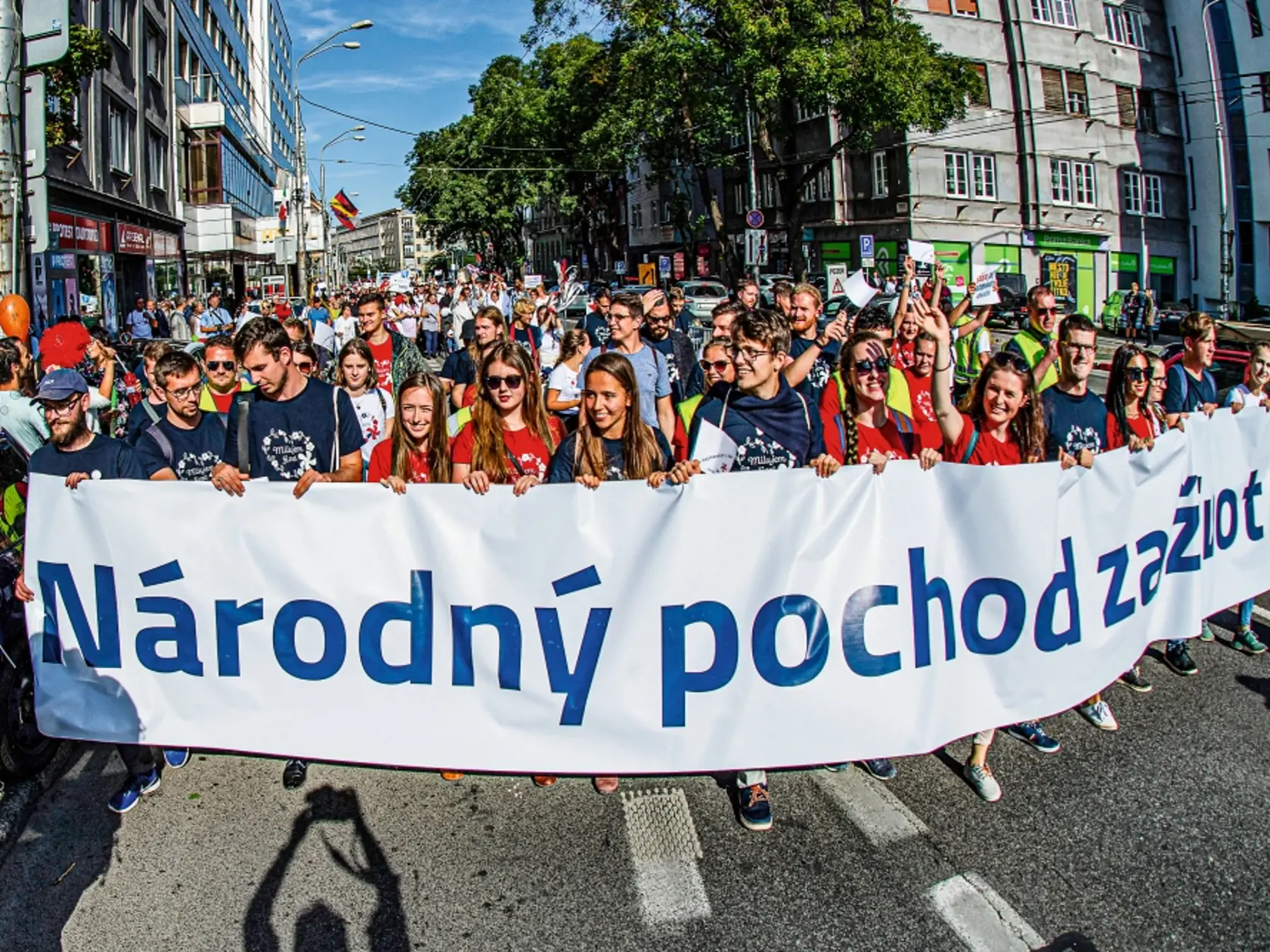 Henrieta Hajtová šokovala nepatričnými vyjadreniami na adresu Národného pochodu za život. Hoci ich zverejnila na svoje súkromné konto, musela ísť na koberec.