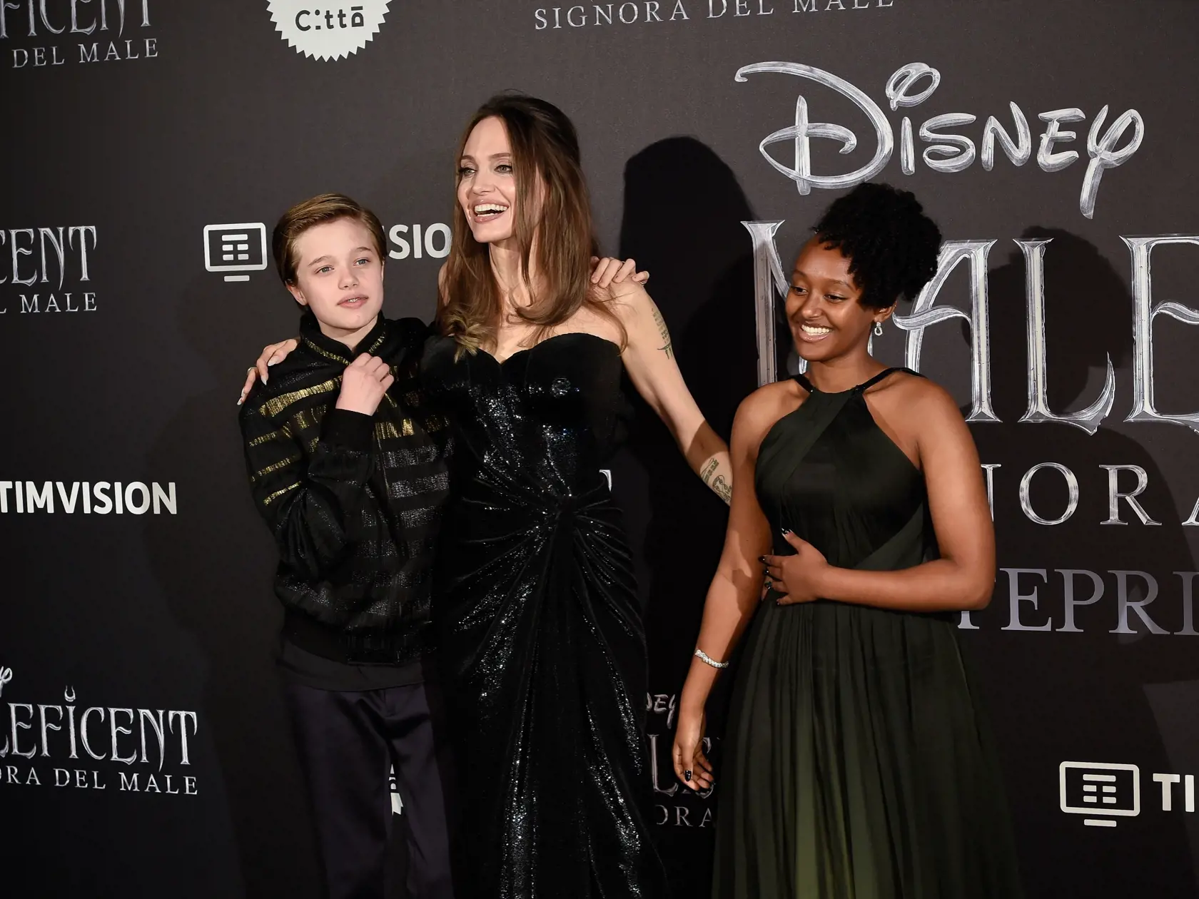 Angelina bola ako vymenená.