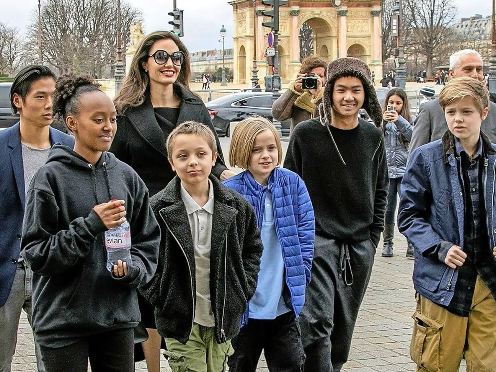 Angelina chcela deti do svojej výhradnej starostlivosti. Po dvoch rokoch v rozvodovom konaní však zmenila názor.