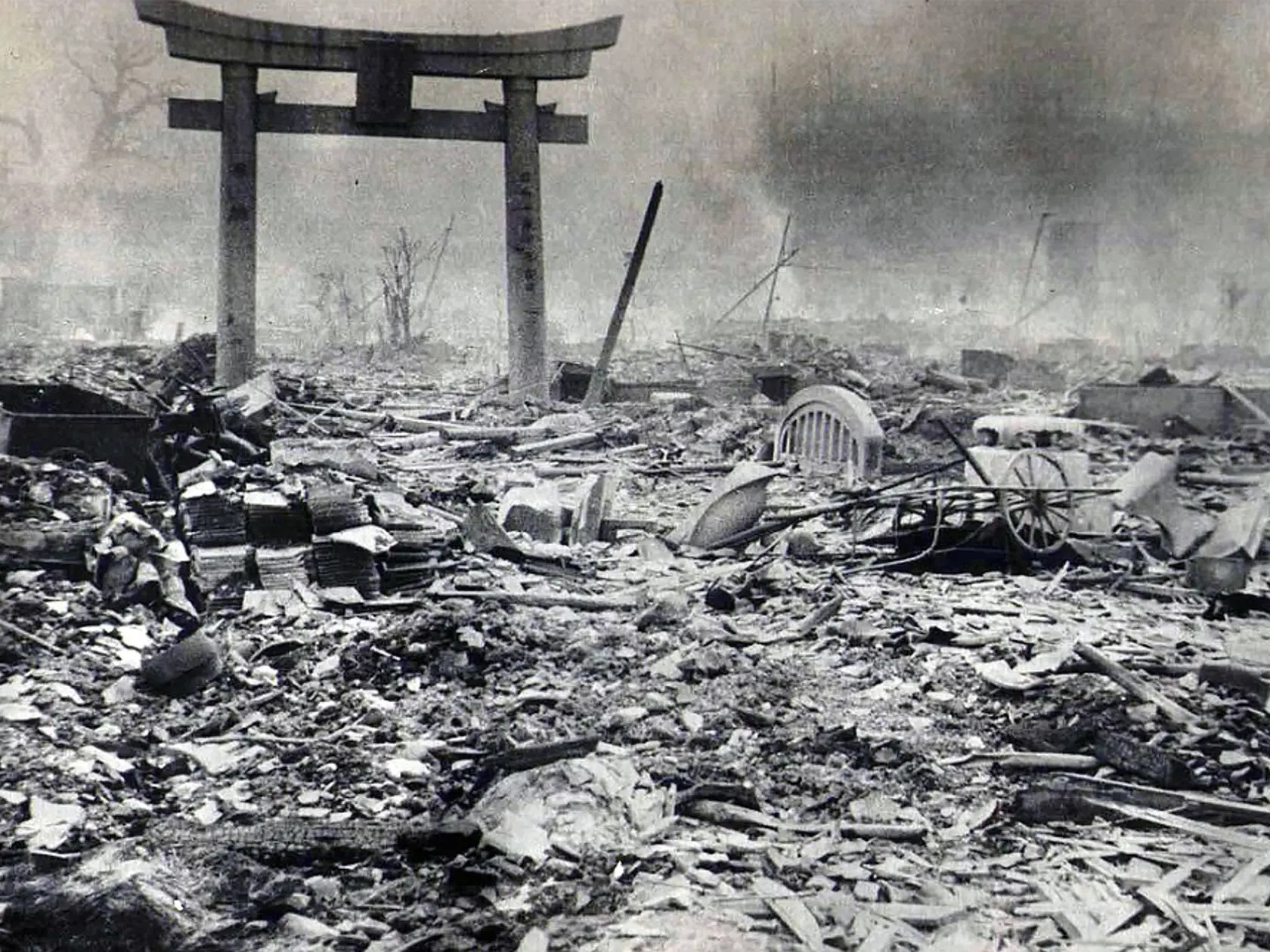 Priame dôsledky jadrovej vojny by boli podobné tým v Hirošime a Nagasaki