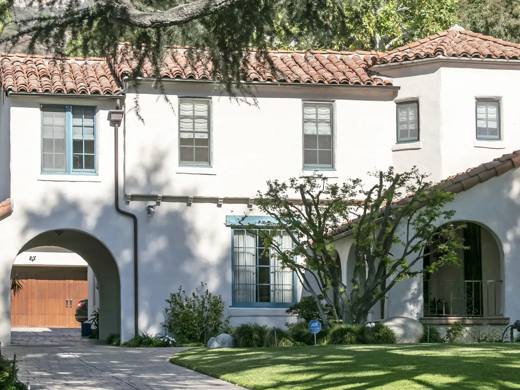 Takto dnes vyzerá dom Walshovcov zo seriálu Beverly Hills 90210.