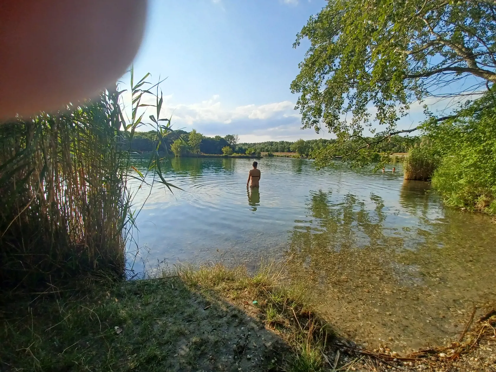 Rusovské jazero