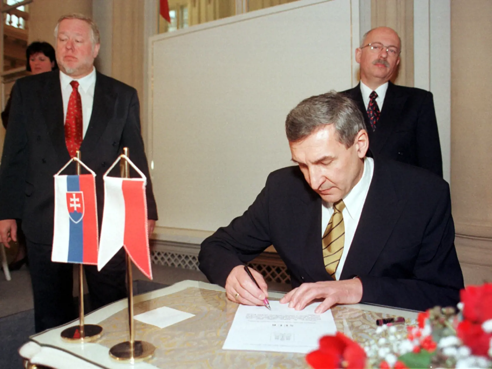 Jozef Moravčík - expremiér Slovenskej republiky