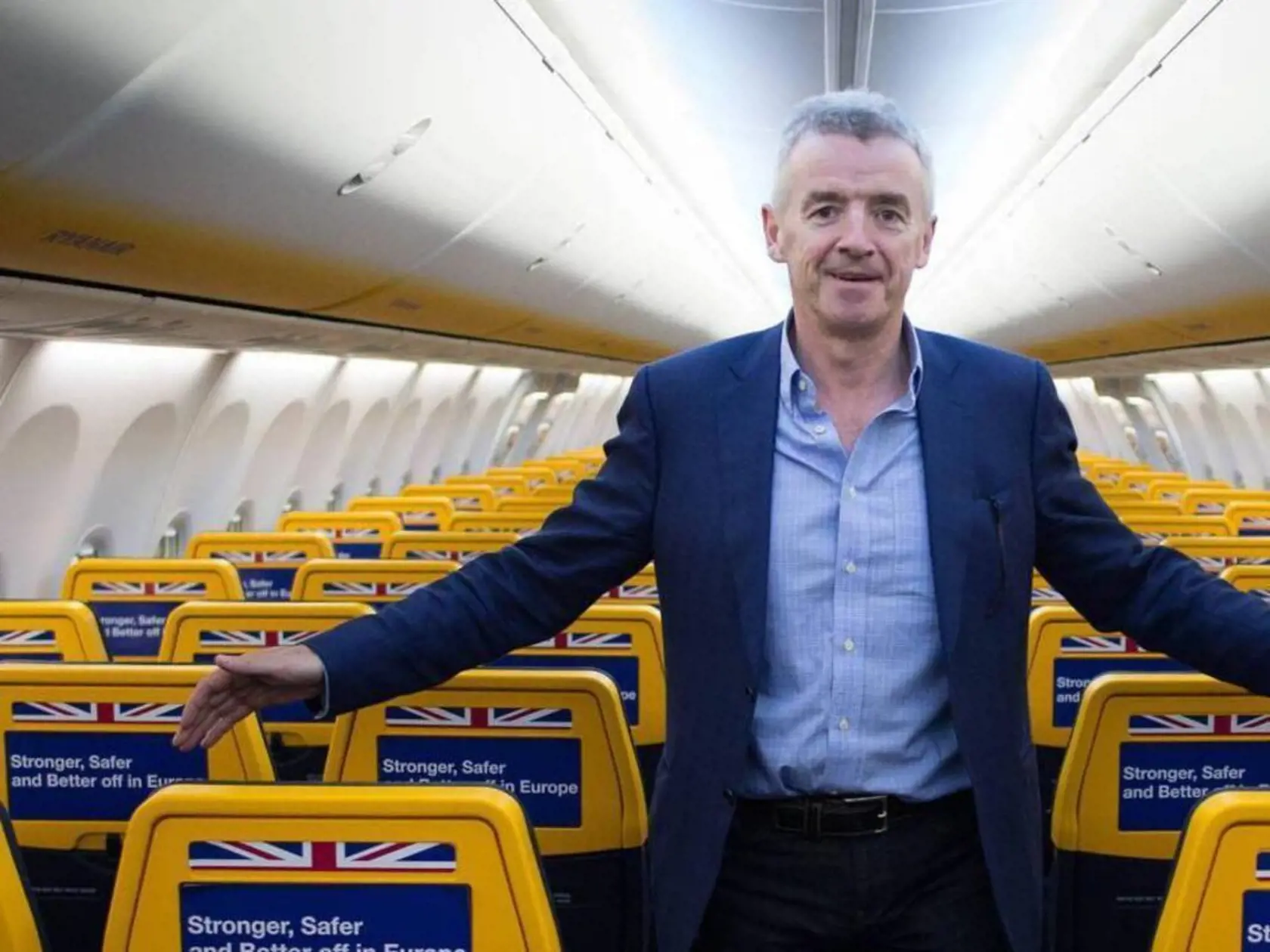 Michael O´Leary, šéf spoločnosti Rynair, potvrdil zdražovanie.