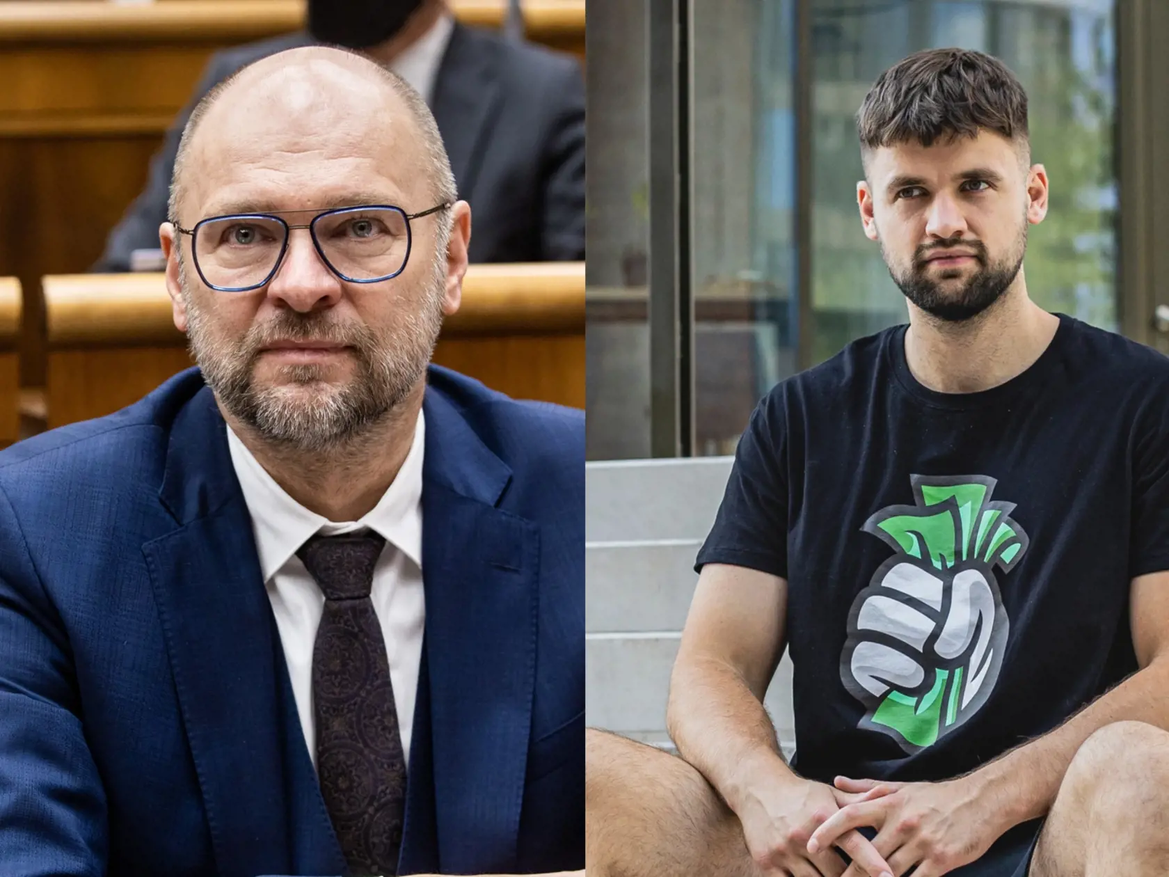 FIlip Sulík si najnovšie vystrelil z vlastného otca.
