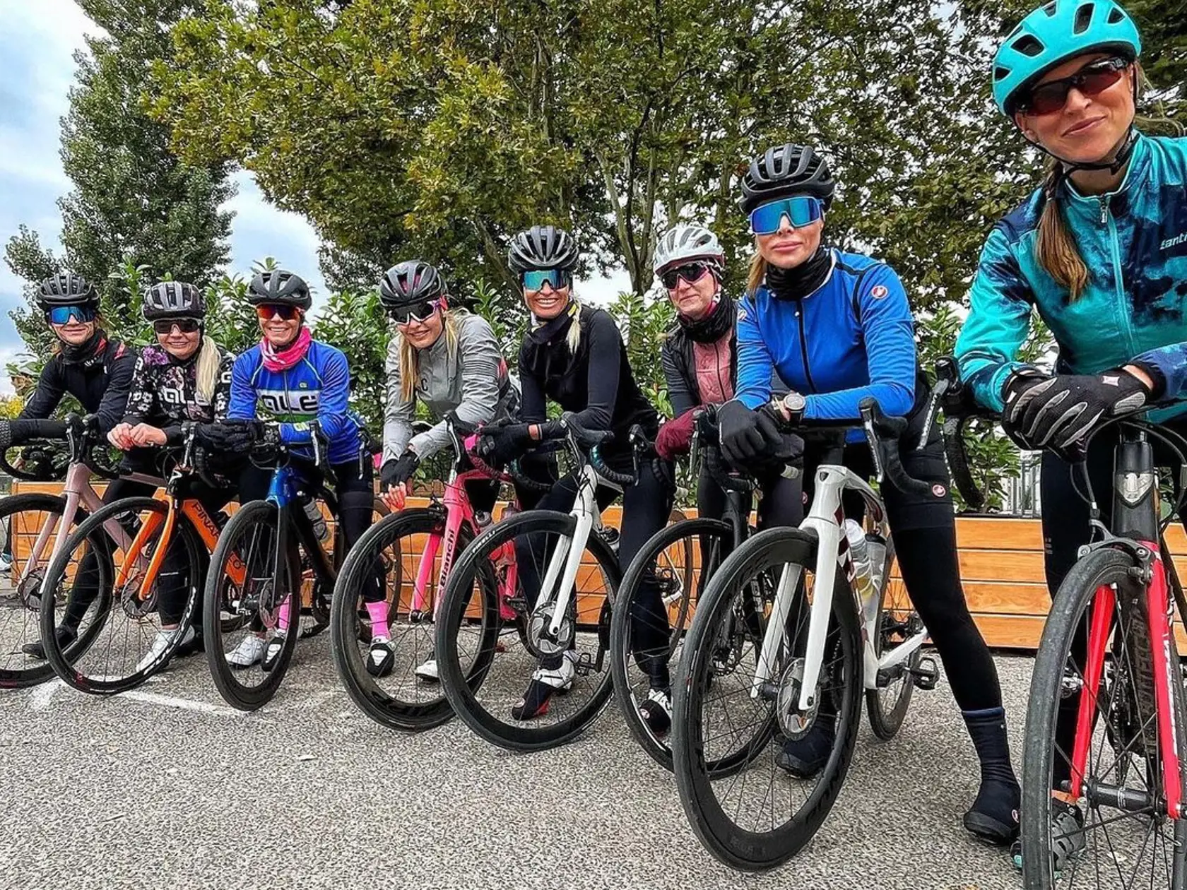 Petra Krištúfková rada jazdí na svojom bicykli. Bežne za deň zdolá desiatky kilometrov.