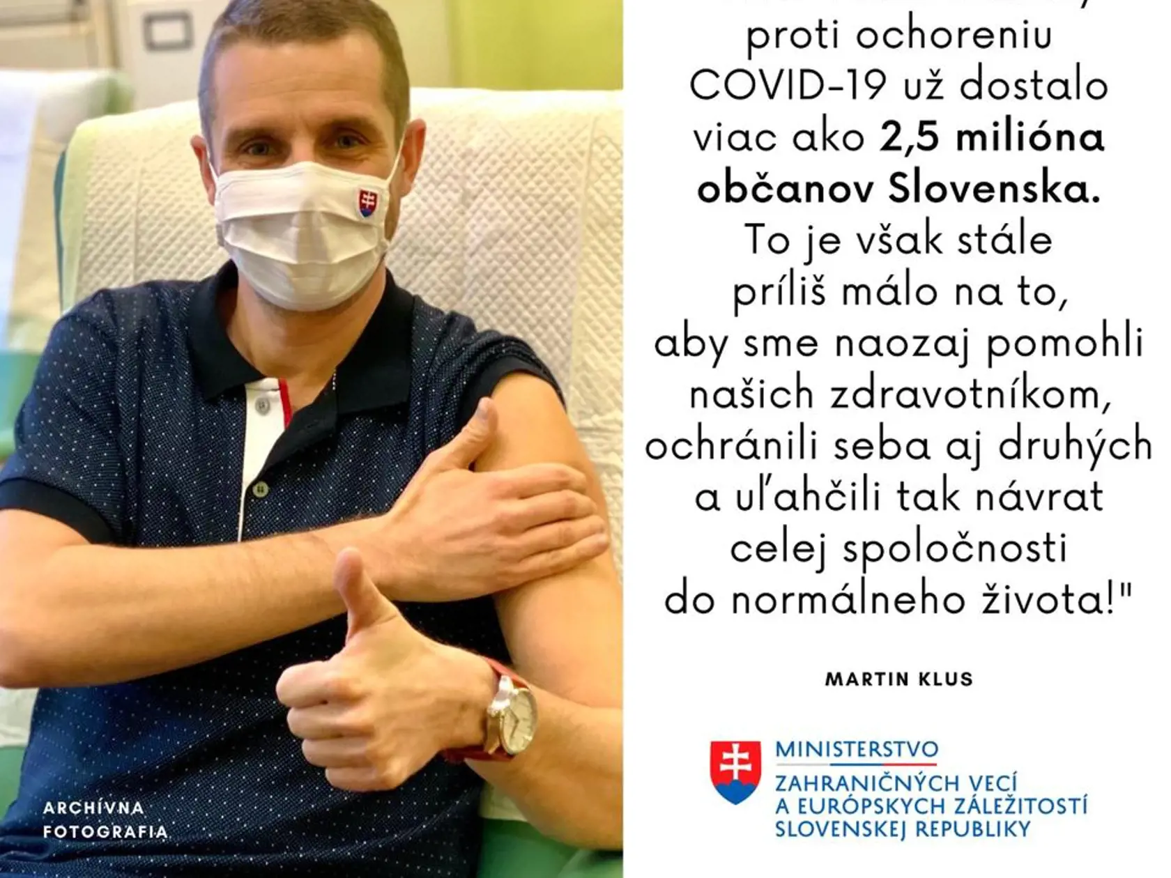 Klus: Na vstup do niektorých krajín bude potrebná 3. dávka očkovanie
status 3/3