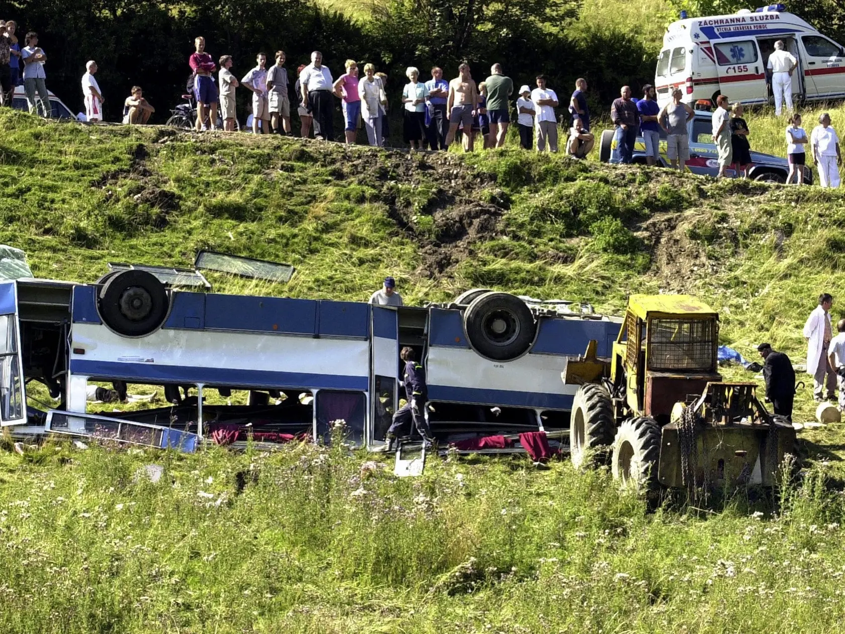 Havária  si vyžiadala 11 màtvych a 20 zranených