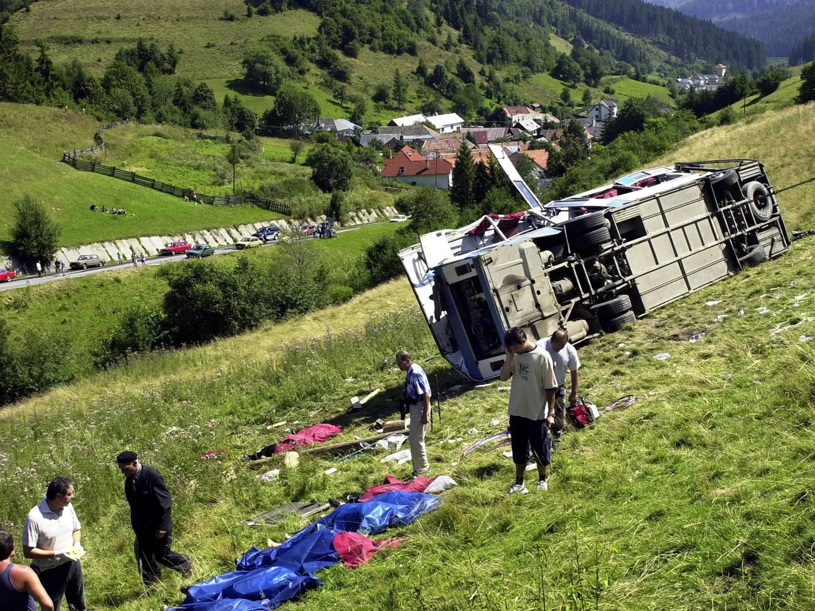 Havária  si vyžiadala 11 màtvych a 20 zranených