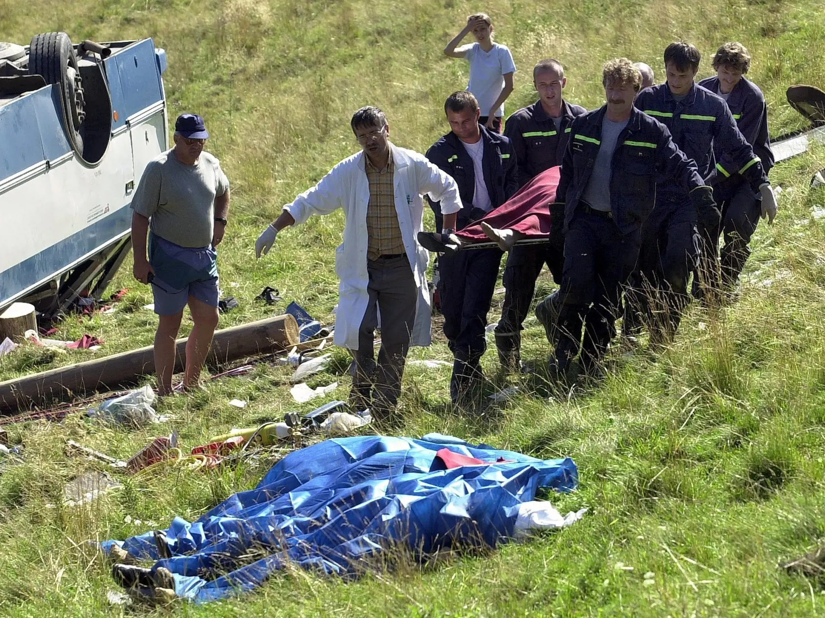 Havária si vyžiadala 13 mŕtvych a 20 zranených