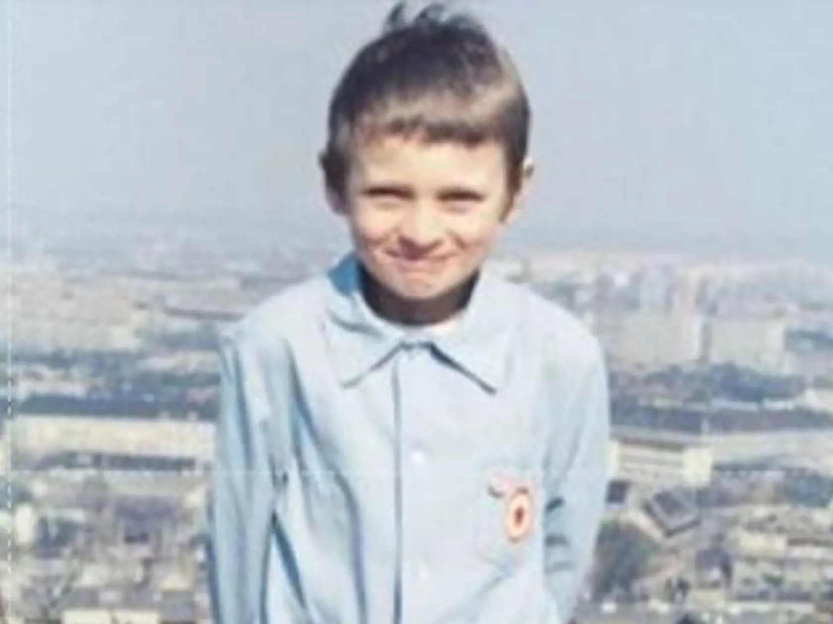 Richard Sulík ako dieťa
