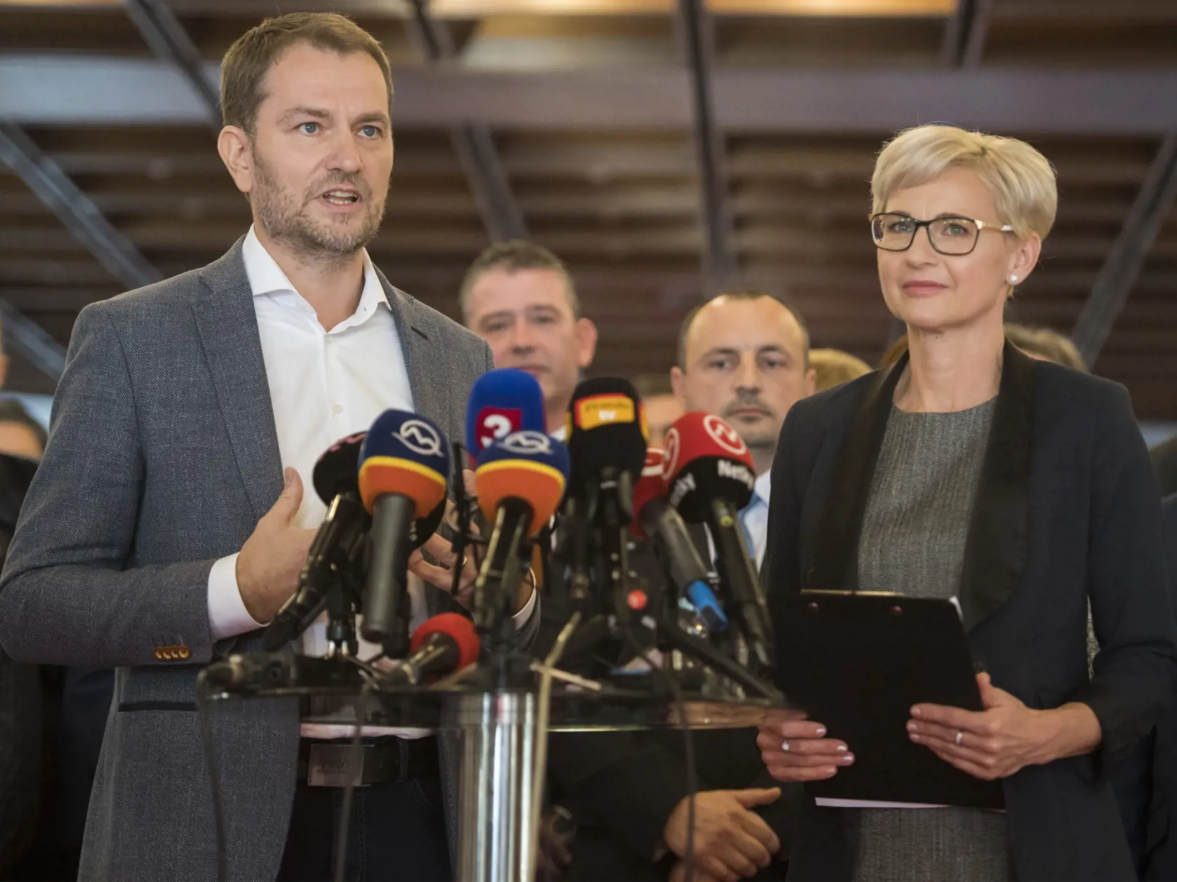 Mária Šofranko má jednu dcéru - Alexandru. Tá je manželka slovenského hokejistu Adama Jánošíka, s ktorým má dvoch synov.