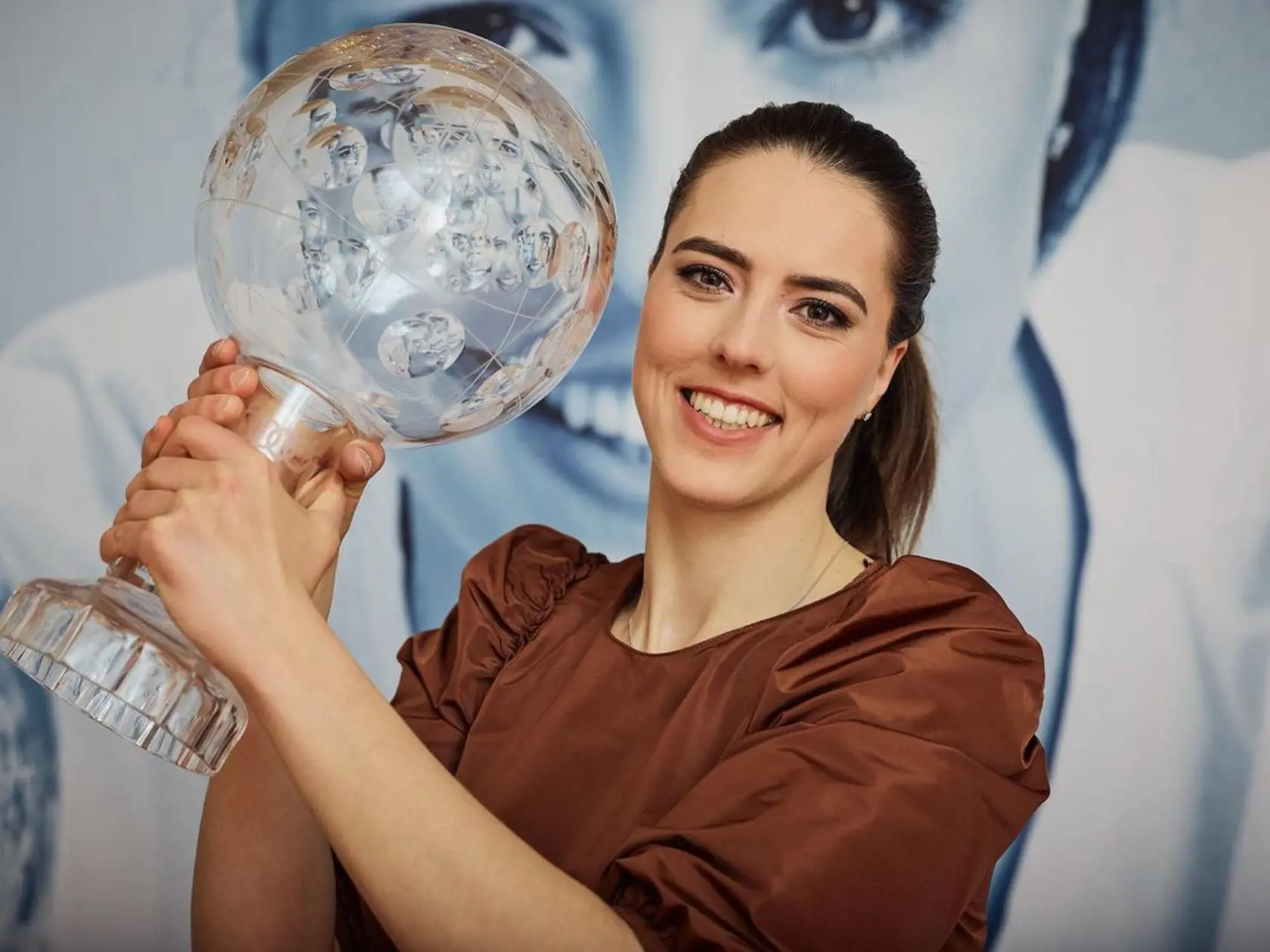 Slovenská top lyžiarka Petra Vlhová