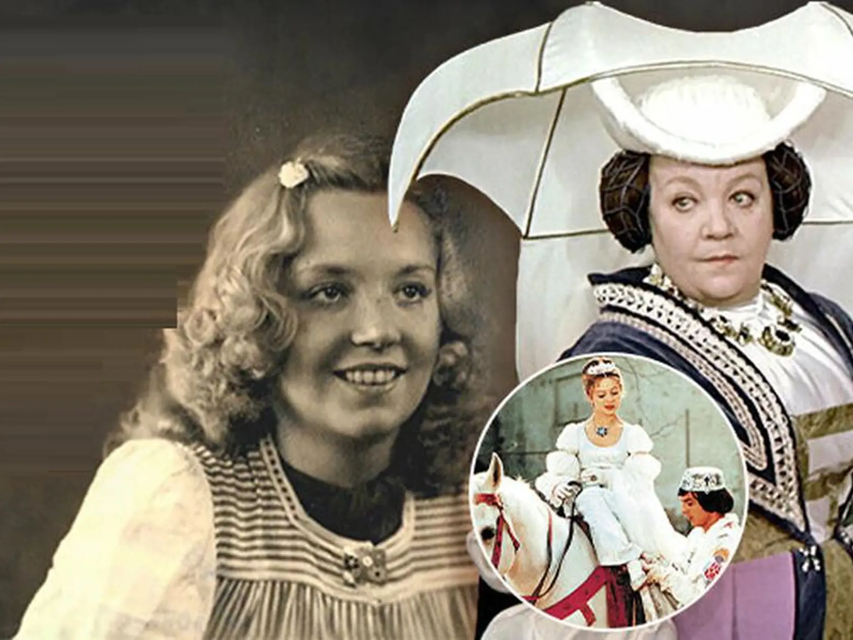 Carola Braunbock v mladosti.