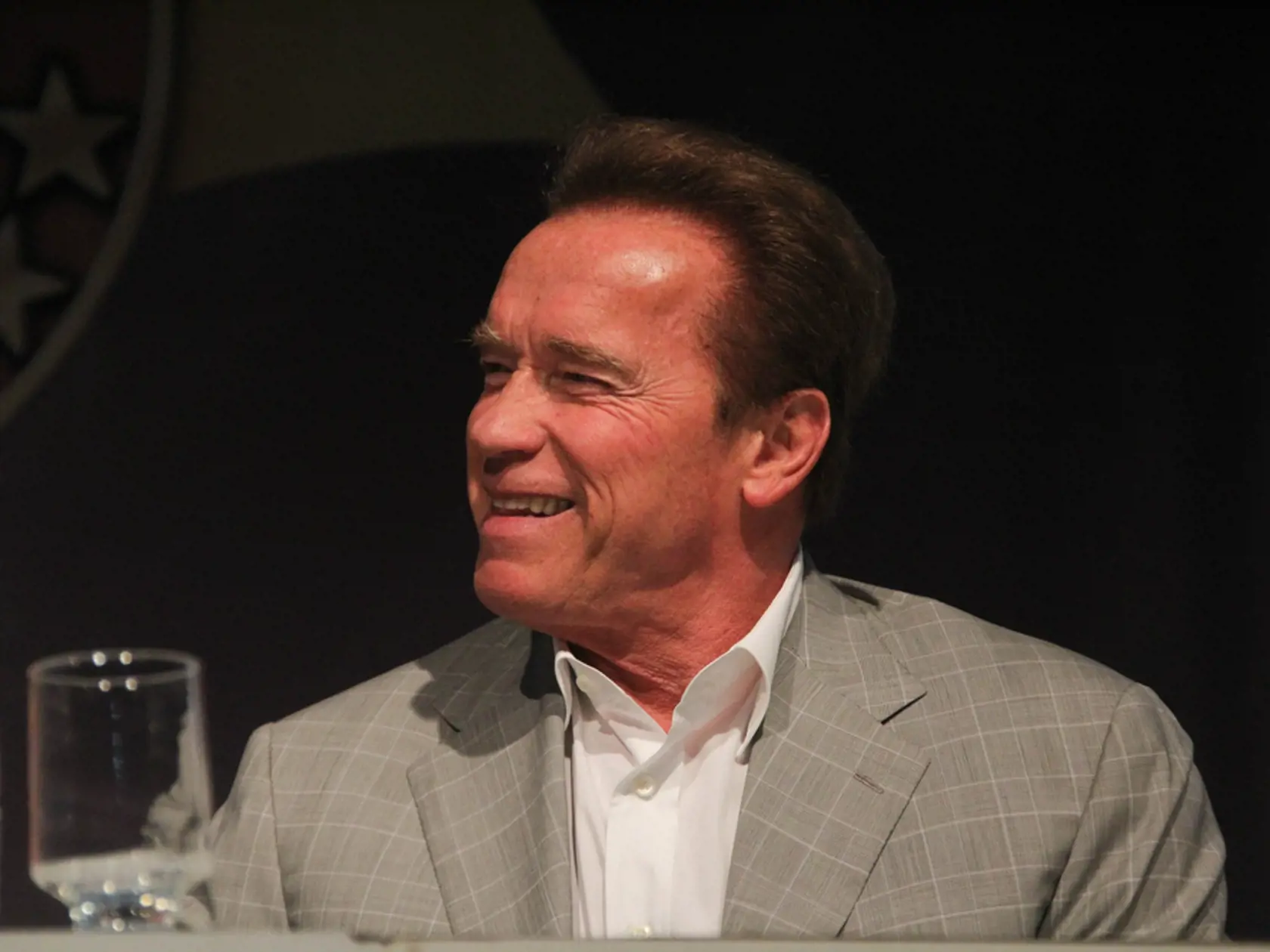 Rio,De,Janeiro,,April,3,,2016,,Brazil:,Arnold,Schwarzenegger,During