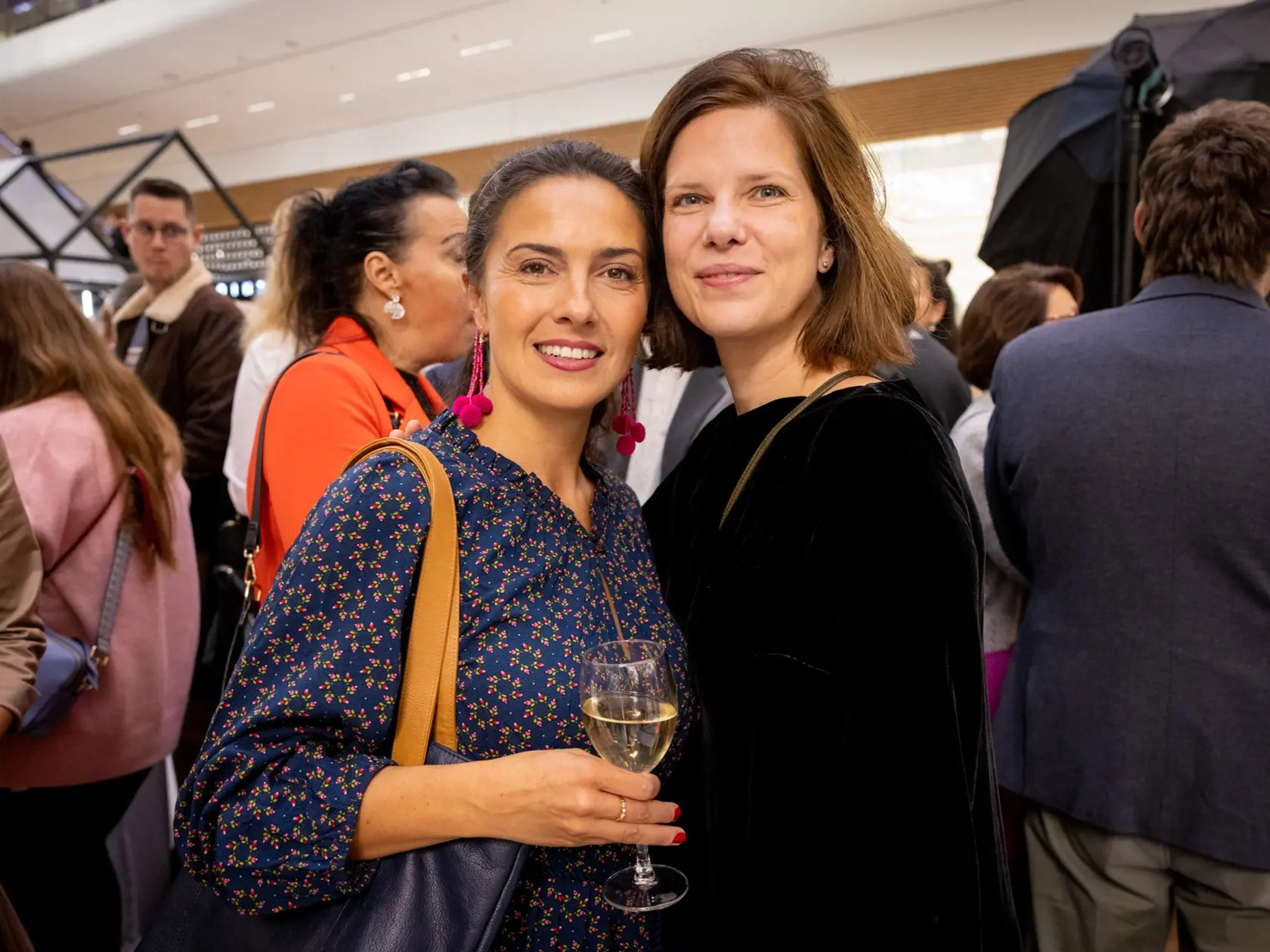 Lucia Siposová na premiére