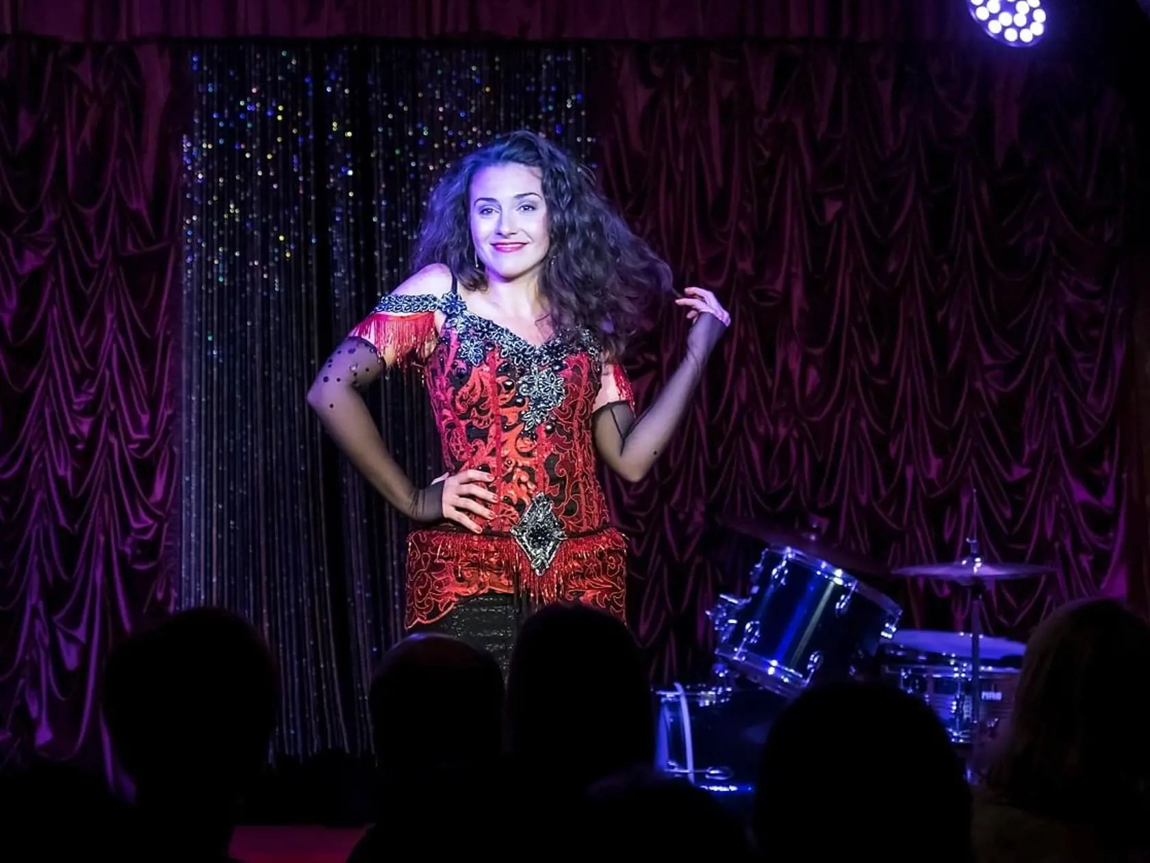 Red Cat cabaret Lucie Siposovej