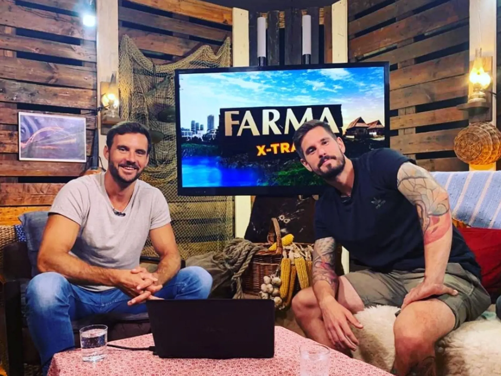 Martin v štúdiu Farmy X-tra.